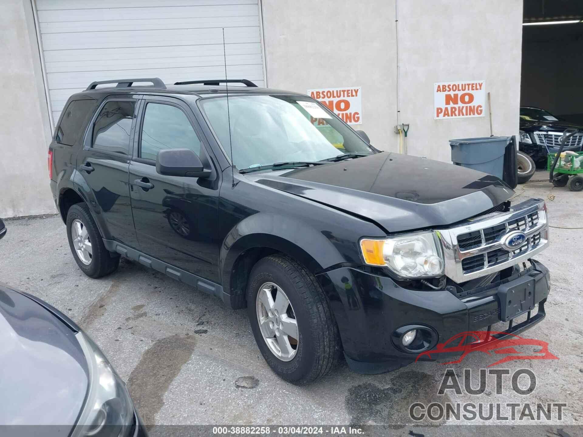 FORD ESCAPE 2011 - 1FMCU9DG7BKA09116