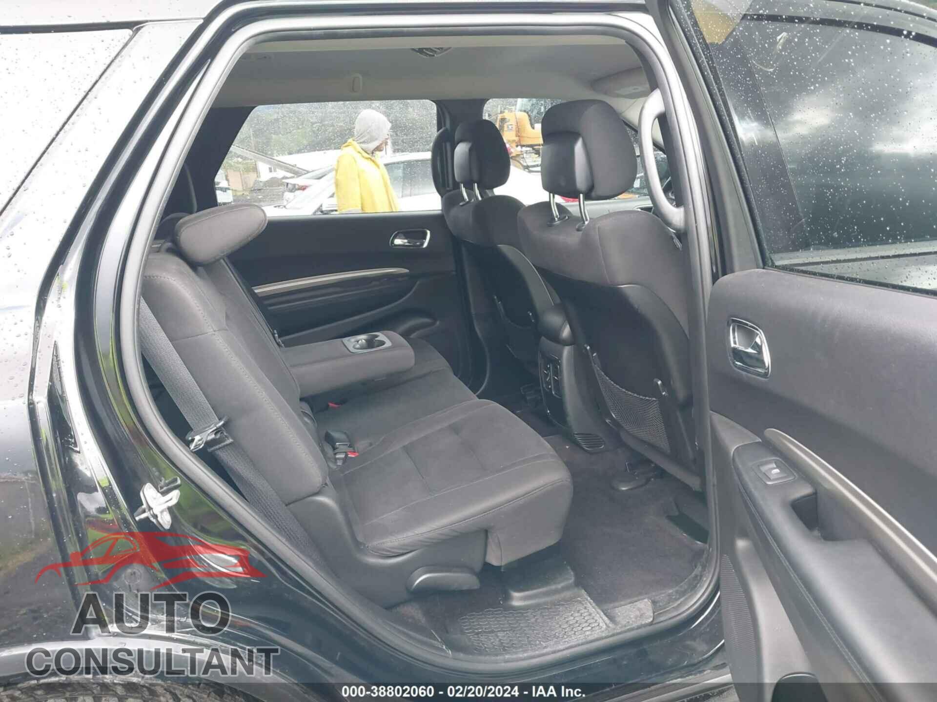 DODGE DURANGO 2018 - 1C4RDJAG8JC282675