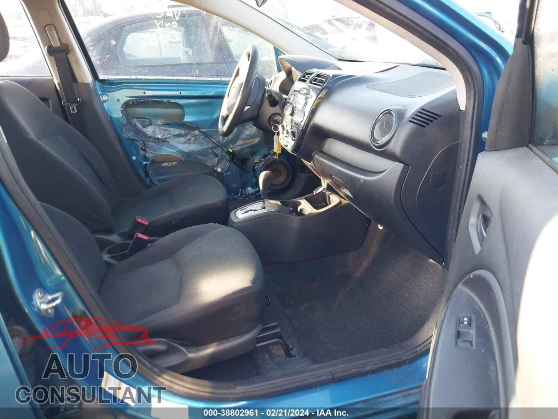 MITSUBISHI MIRAGE G4 2017 - ML32F3FJ9HHF09192