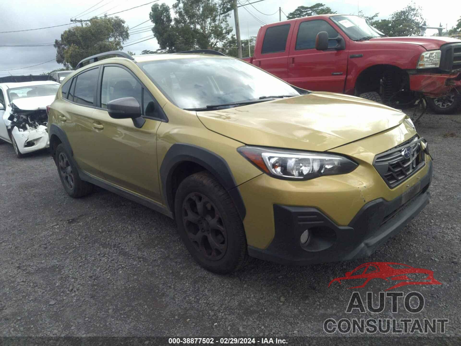 SUBARU CROSSTREK 2021 - JF2GTHRC7MH299514