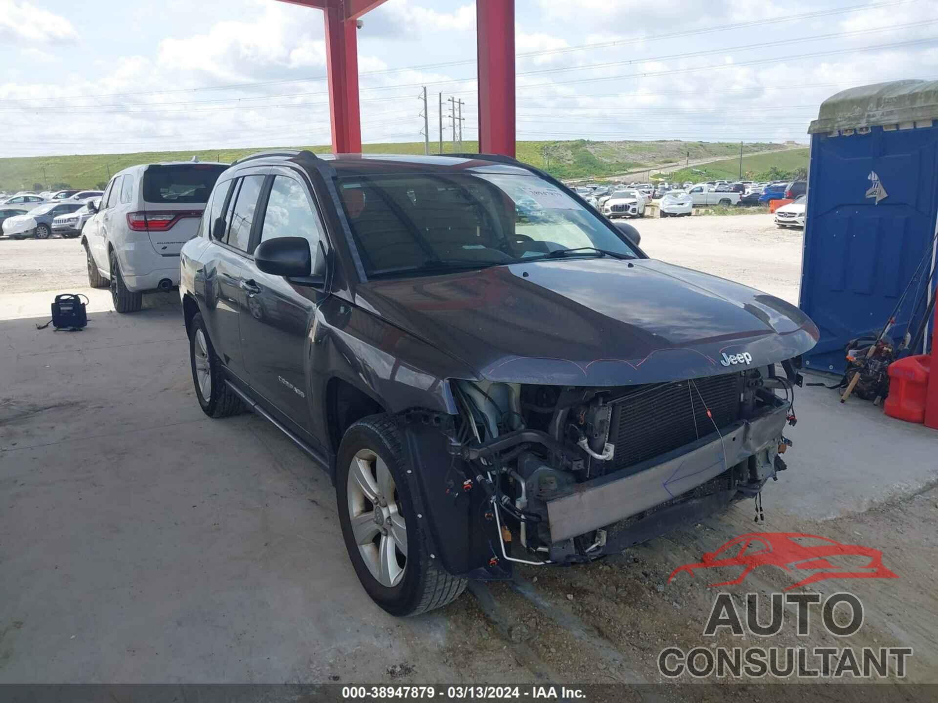 JEEP COMPASS 2016 - 1C4NJDBB5GD614506