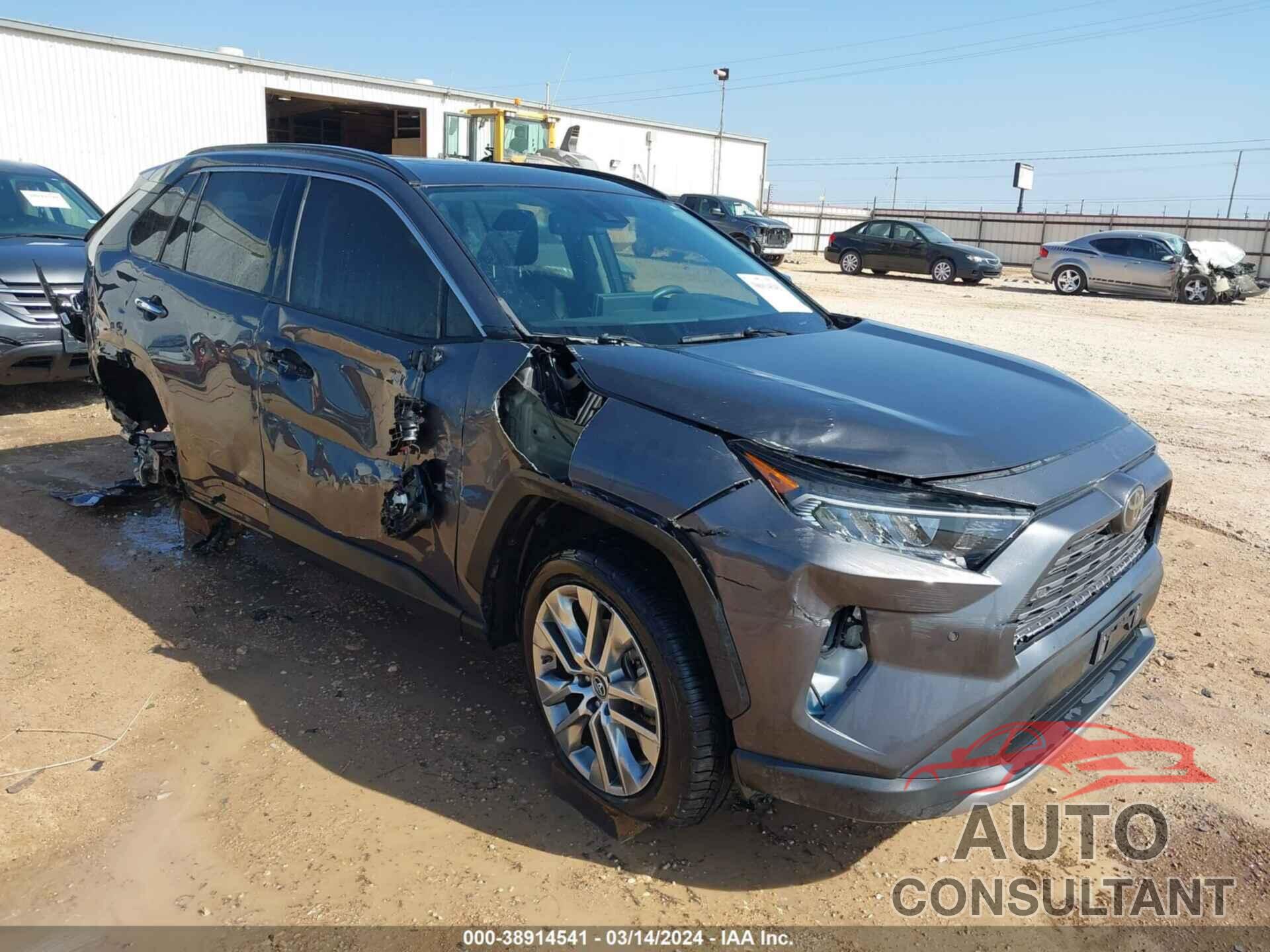 TOYOTA RAV4 2019 - 2T3Y1RFV9KW035500