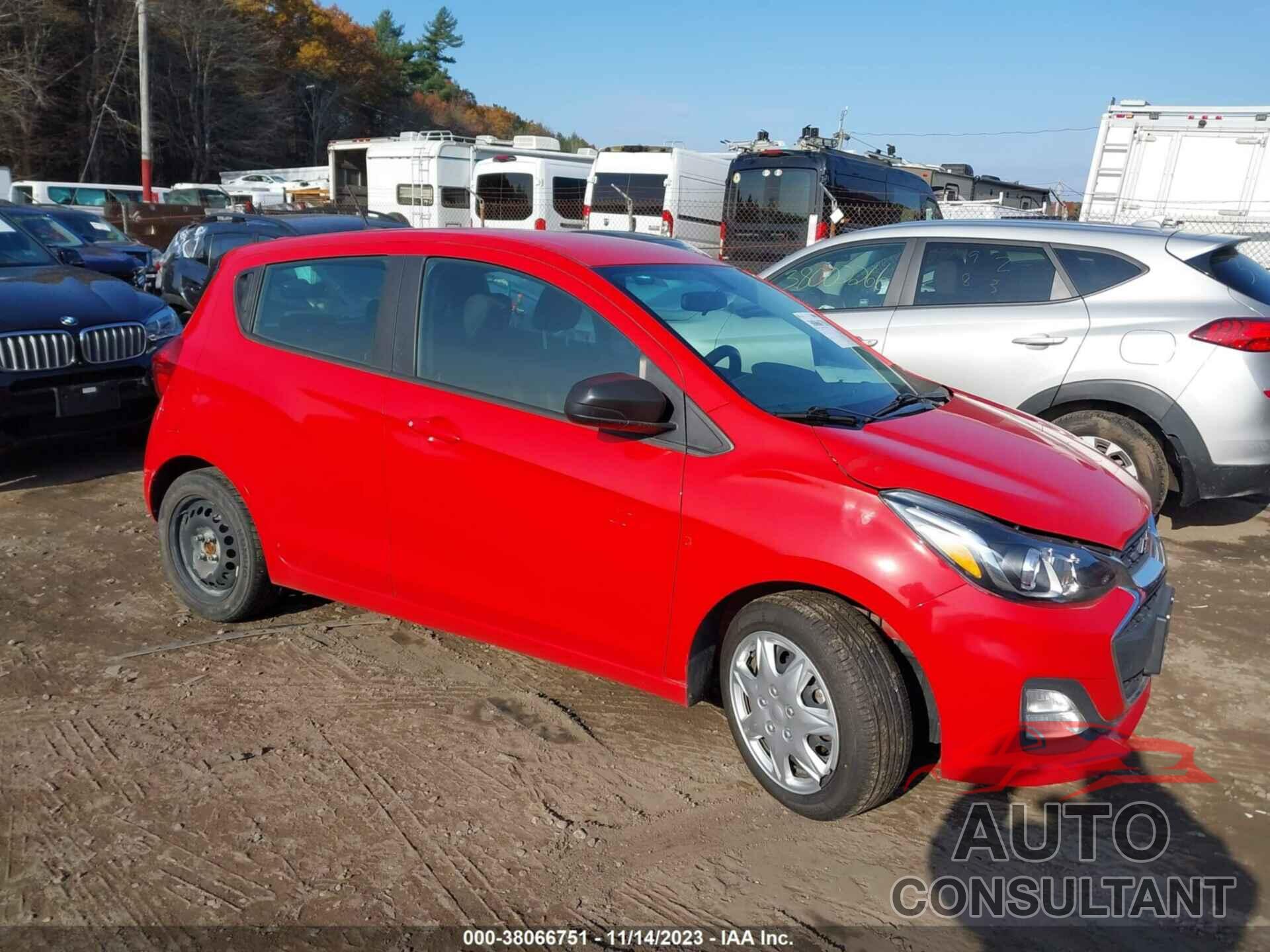 CHEVROLET SPARK 2020 - KL8CB6SA2LC424887