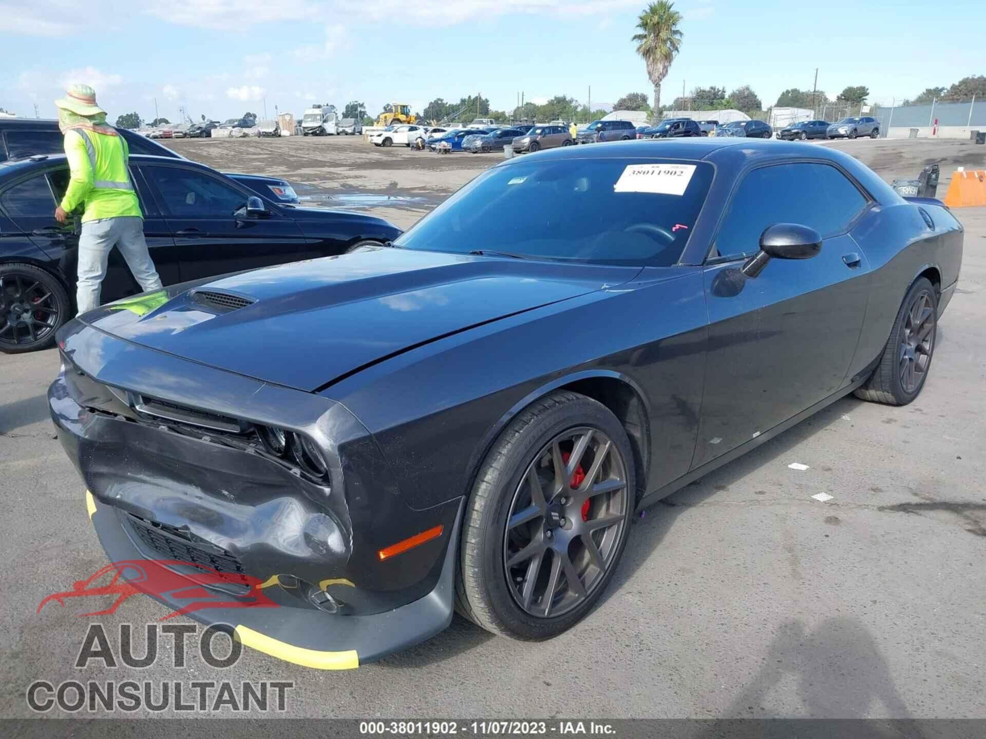 DODGE CHALLENGER 2019 - 2C3CDZJG9KH503918