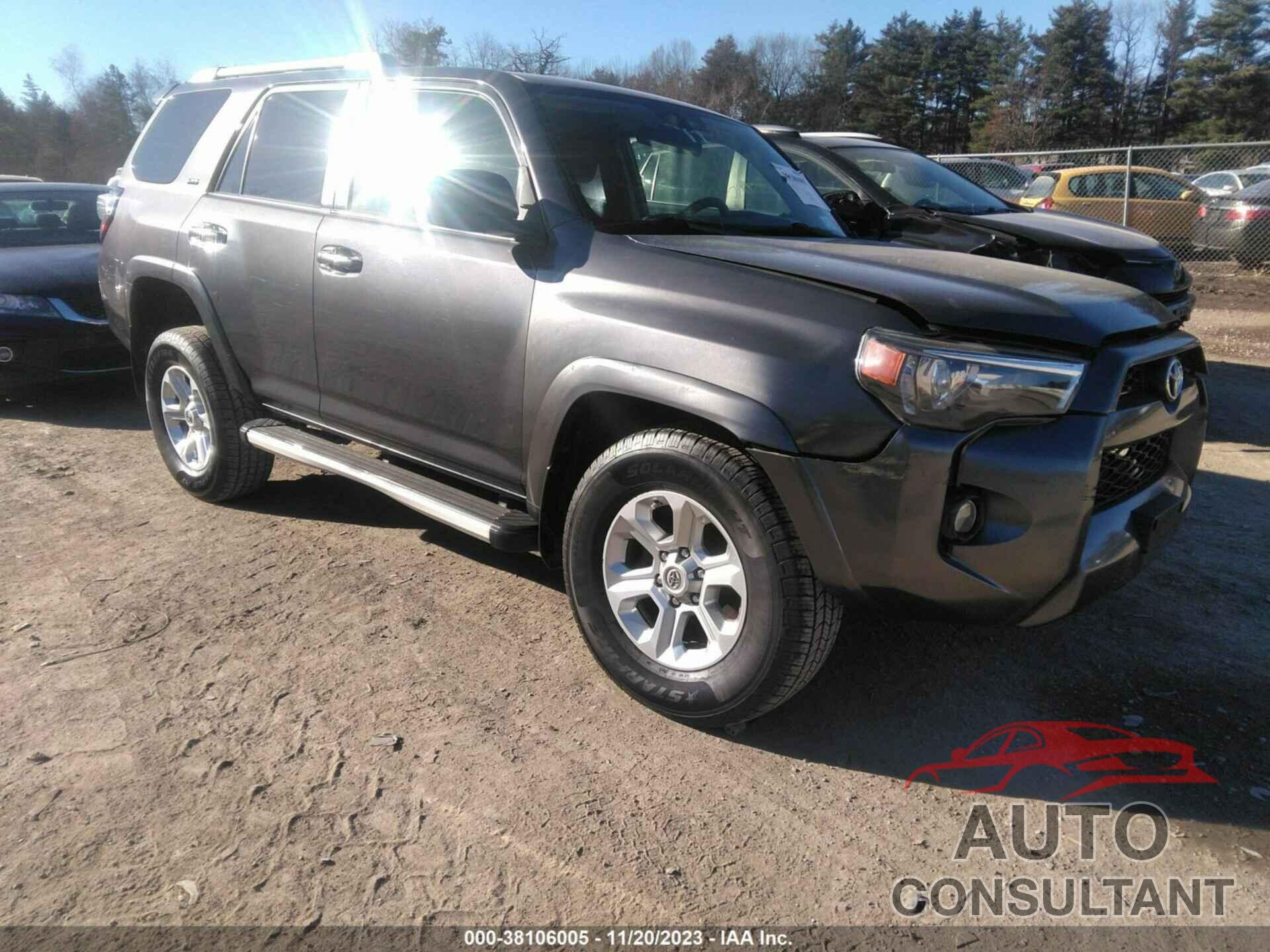 TOYOTA 4RUNNER 2017 - JTEBU5JR5H5472180