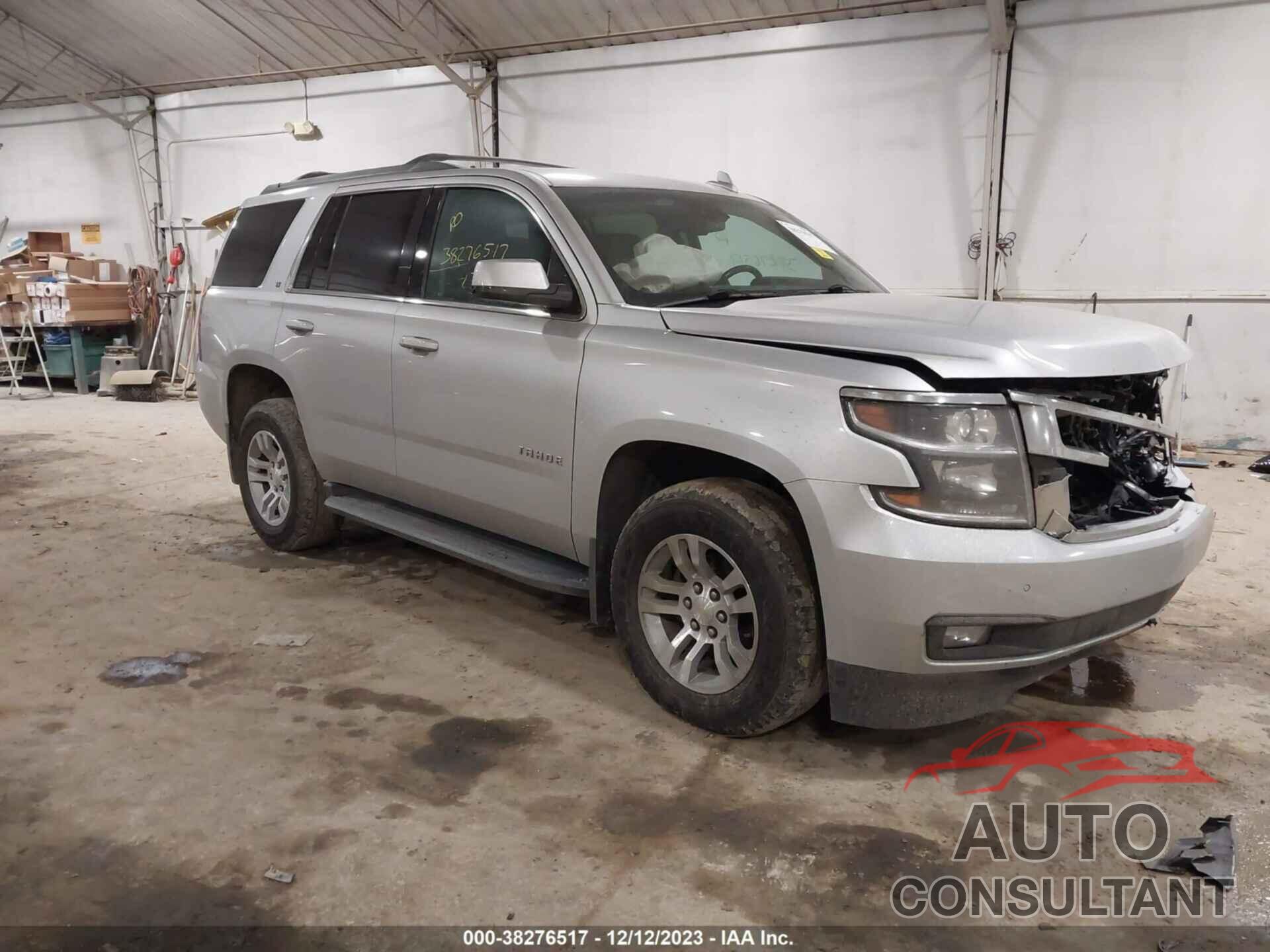 CHEVROLET TAHOE 2017 - 1GNSKBKCXHR351812