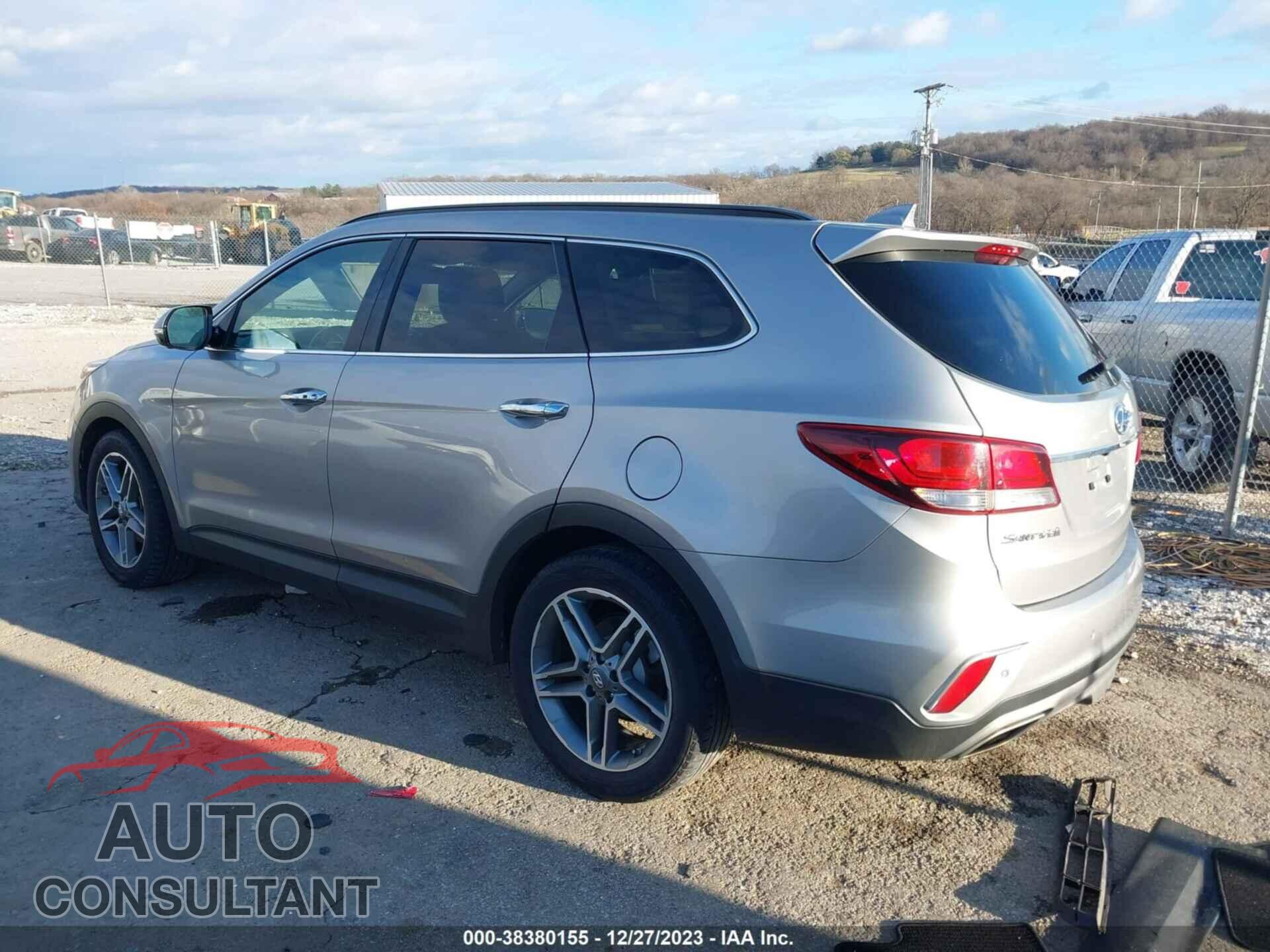HYUNDAI SANTA FE 2017 - KM8SR4HF4HU169727