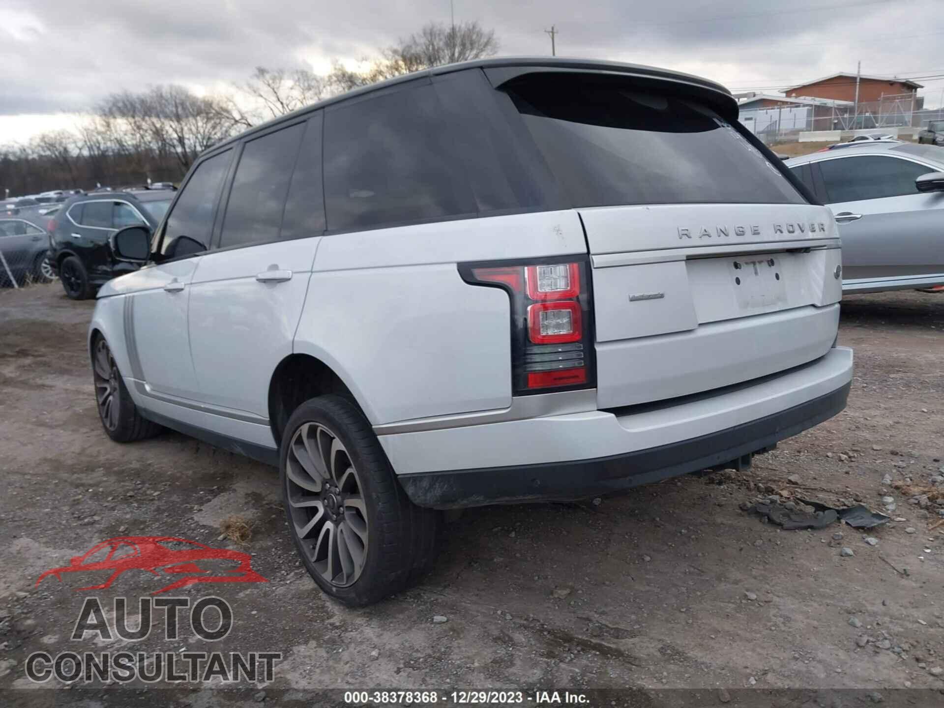 LAND ROVER RANGE ROVER 2016 - SALGV2EF3GA304834
