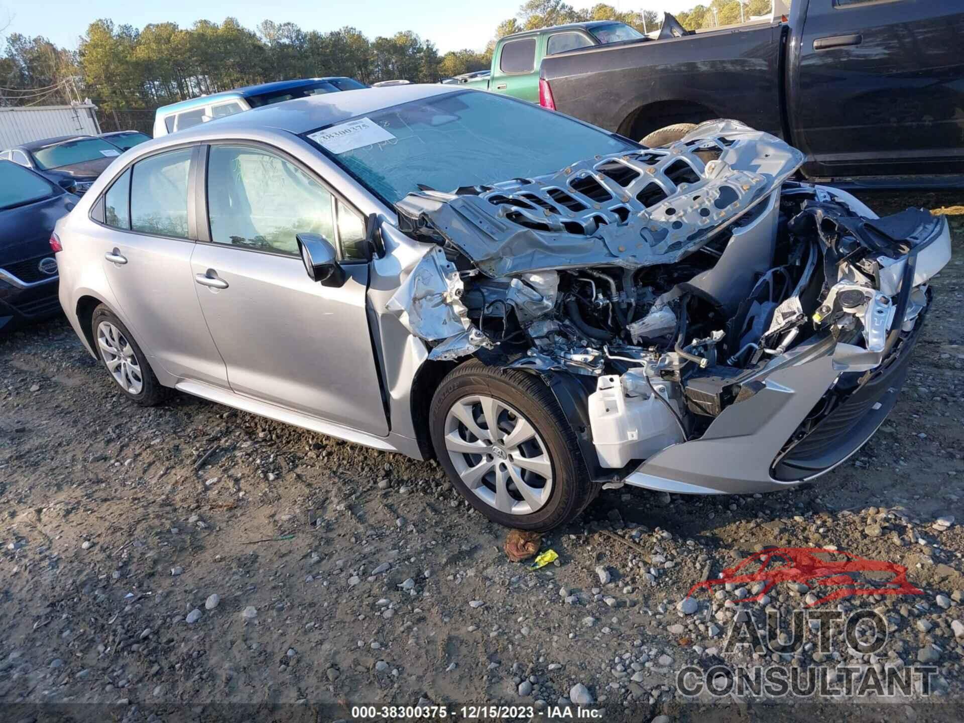 TOYOTA COROLLA 2023 - JTDB4MEE1P3001448