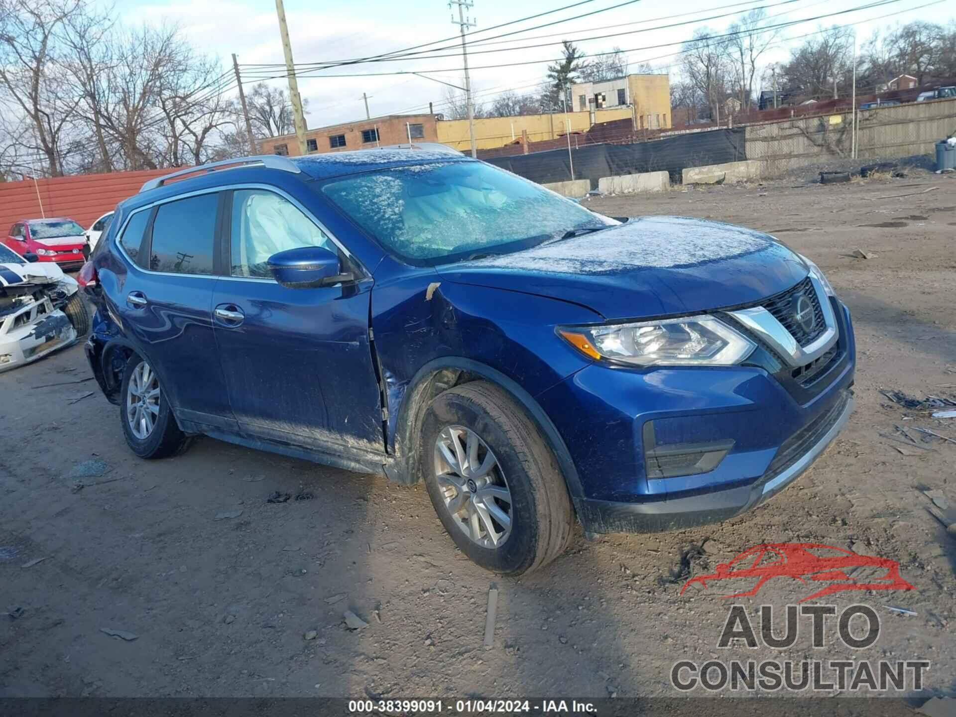 NISSAN ROGUE 2019 - KNMAT2MT4KP519123