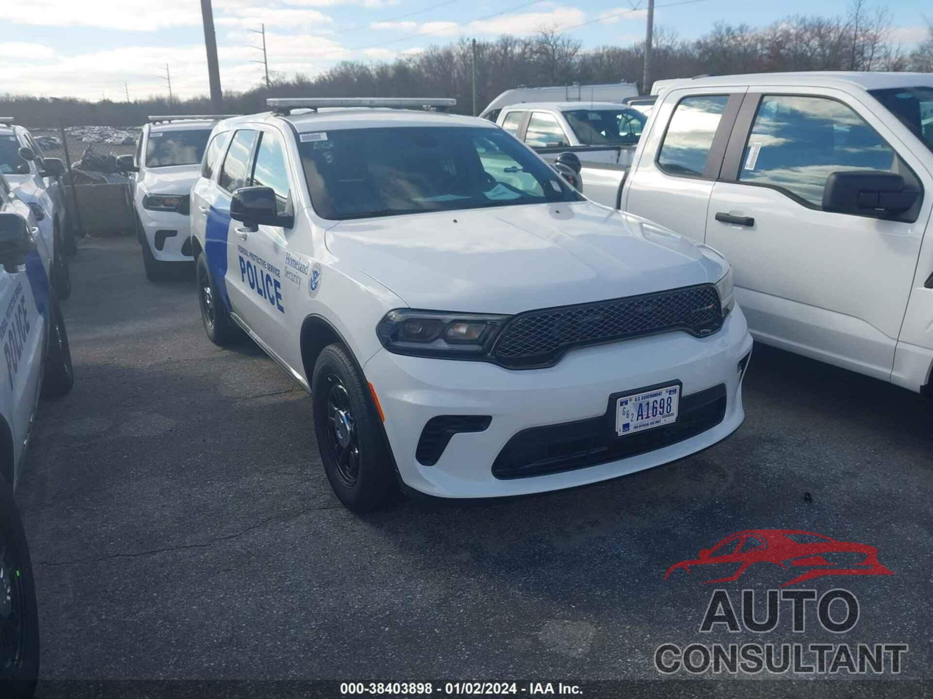 DODGE DURANGO 2023 - 1C4RDJFG9PC721402
