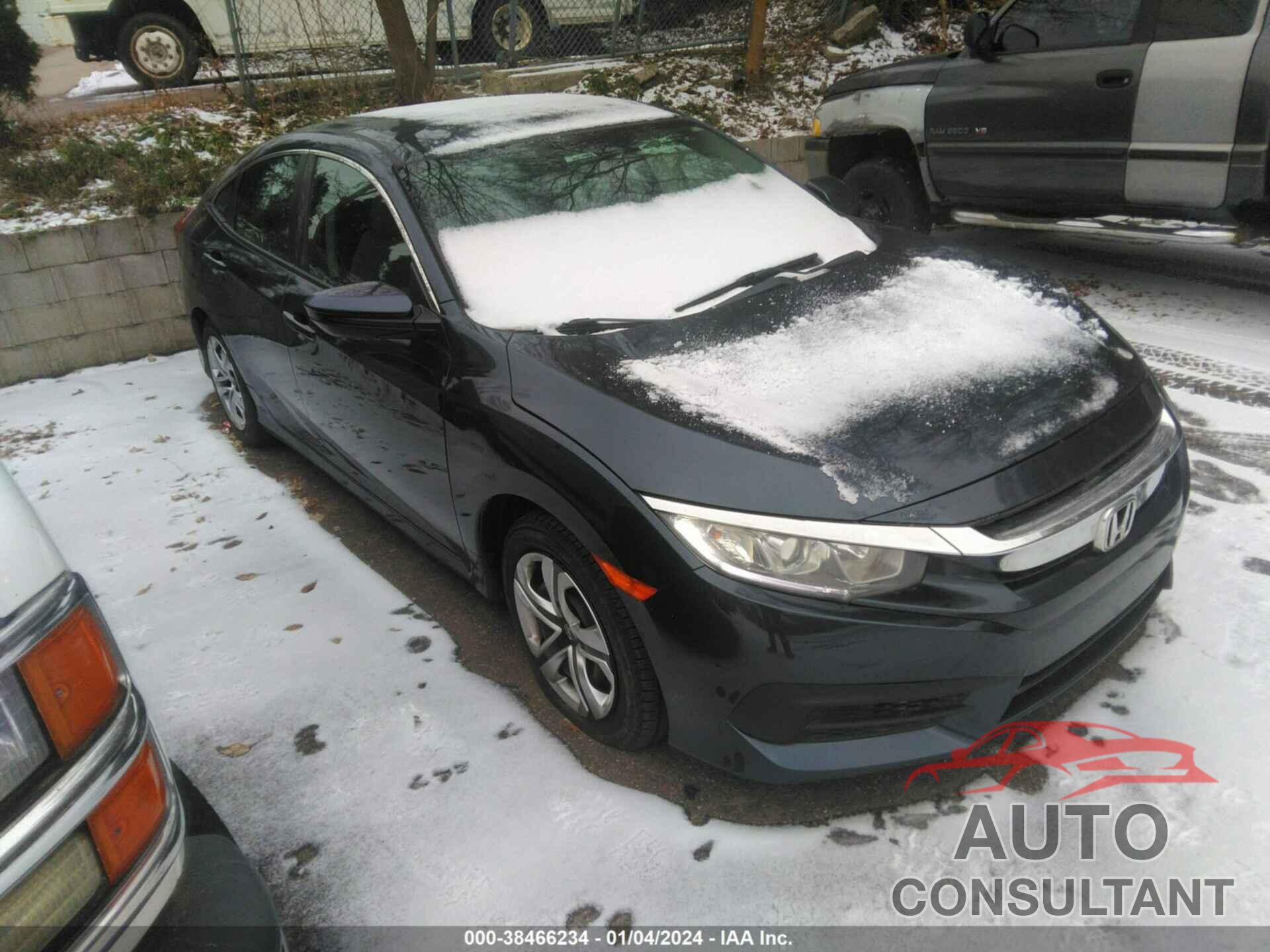 HONDA CIVIC 2016 - 19XFC2F5XGE238665