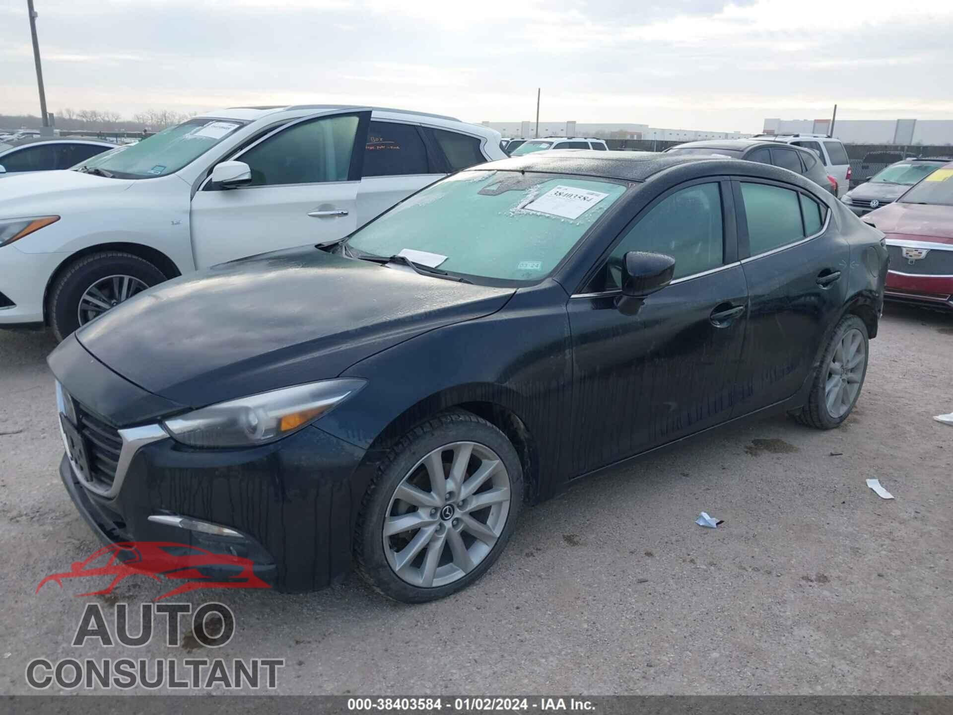 MAZDA MAZDA3 2017 - 3MZBN1W33HM146559