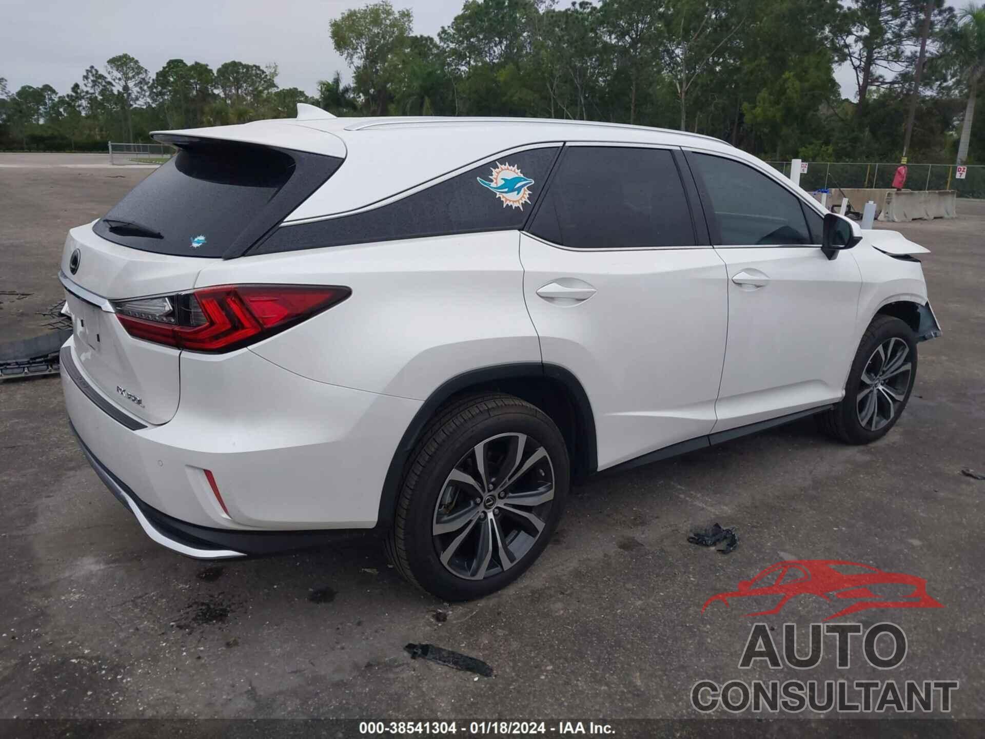 LEXUS RX 2022 - JTJHZKEA1N2026170