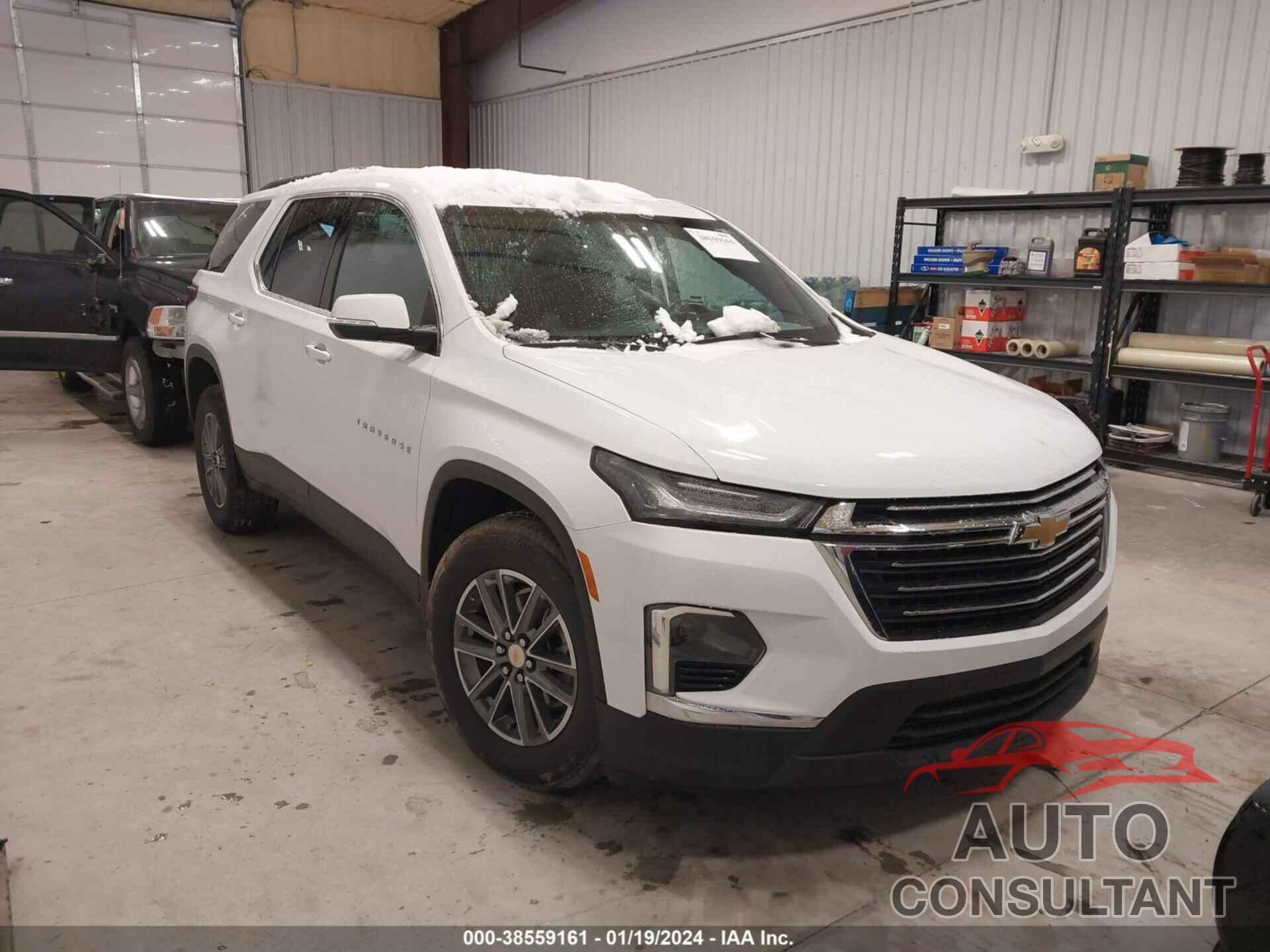 CHEVROLET TRAVERSE 2022 - 1GNERGKW9NJ179816