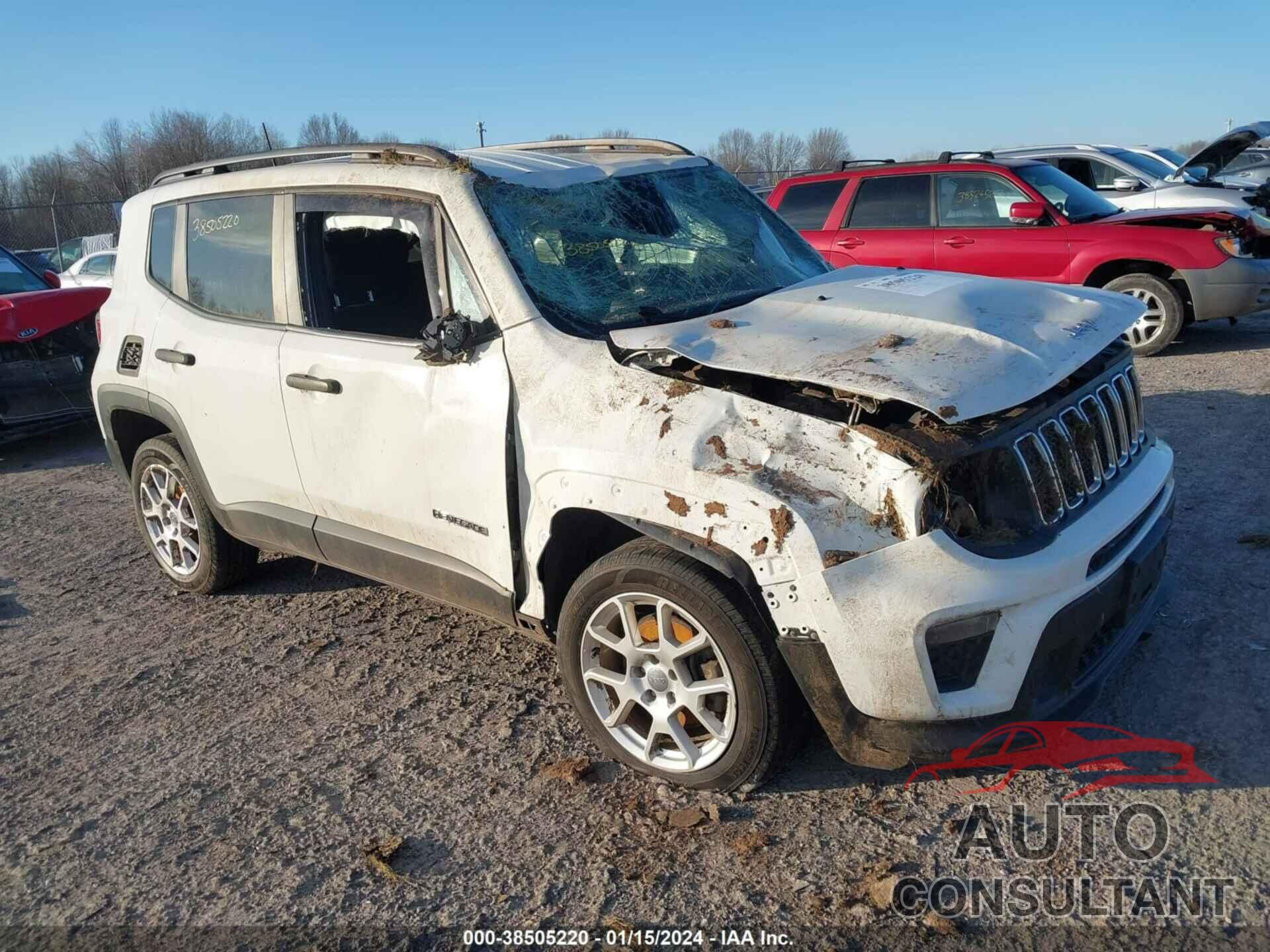 JEEP RENEGADE 2019 - ZACNJBAB2KPK14707