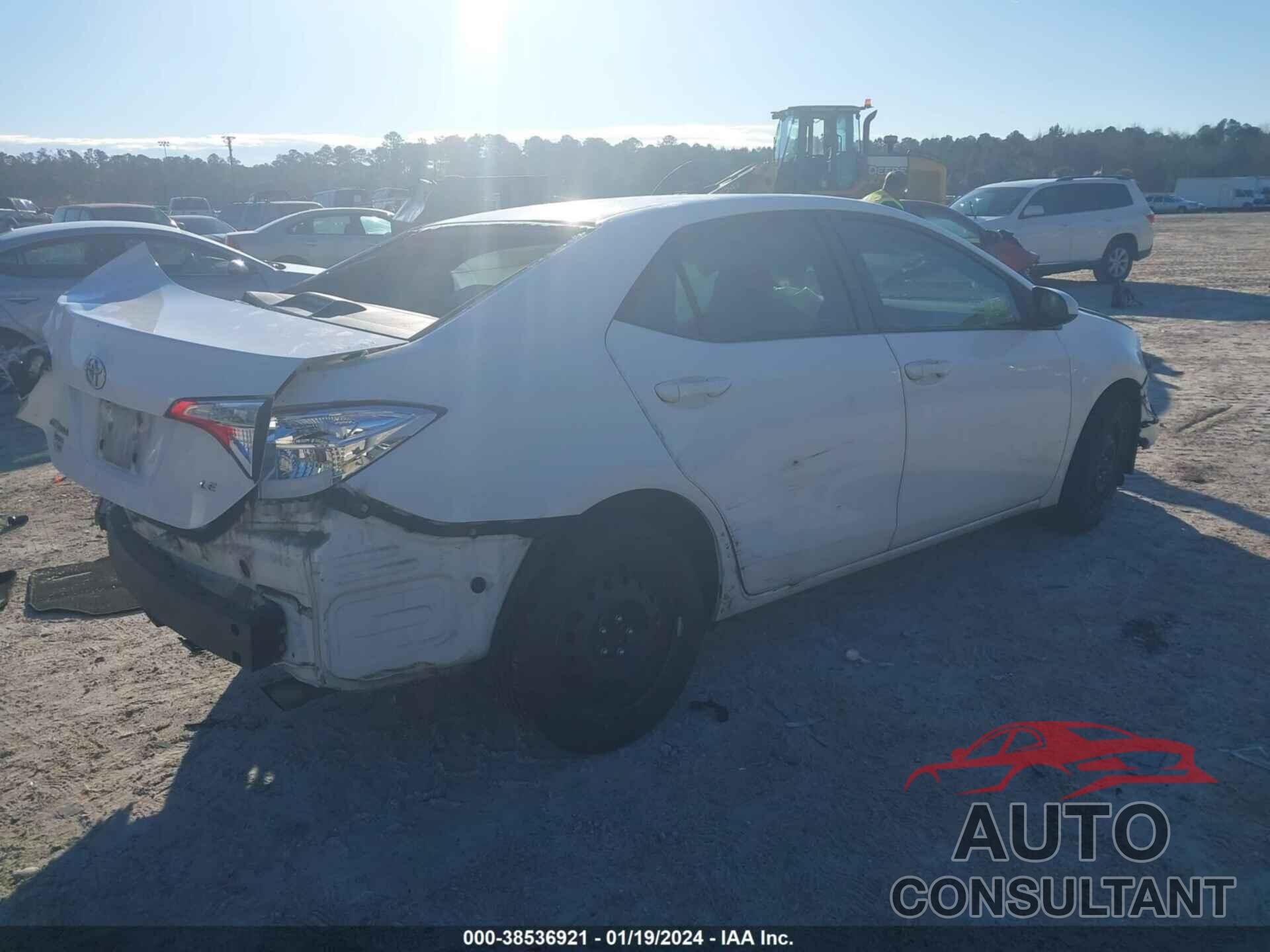 TOYOTA COROLLA 2016 - 2T1BURHE4GC641301