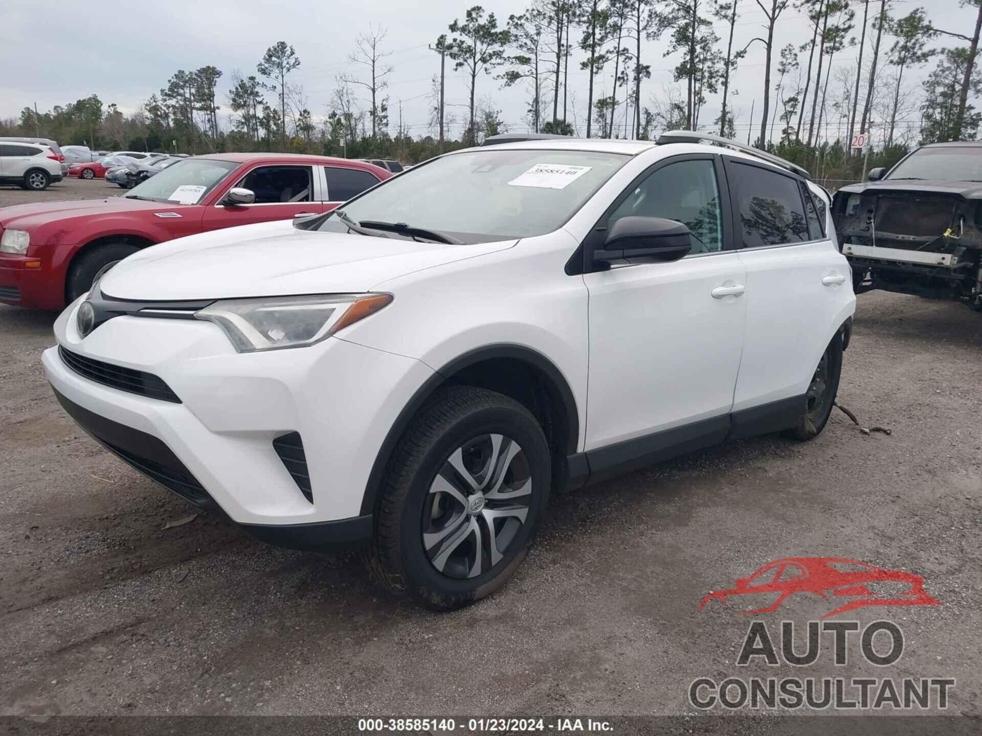 TOYOTA RAV4 2017 - 2T3ZFREV1HW313726