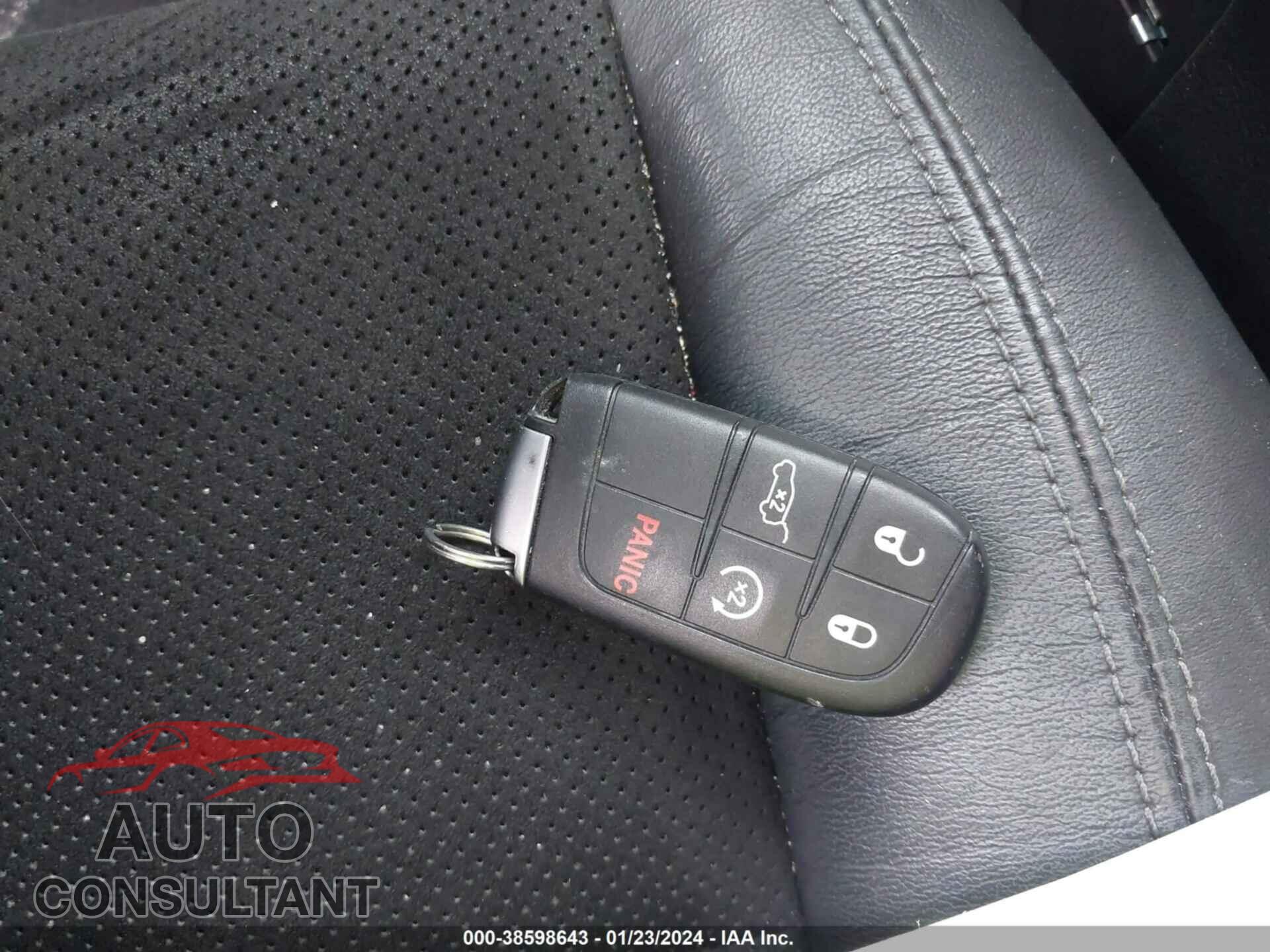 DODGE DURANGO 2021 - 1C4RDHDG1MC692890