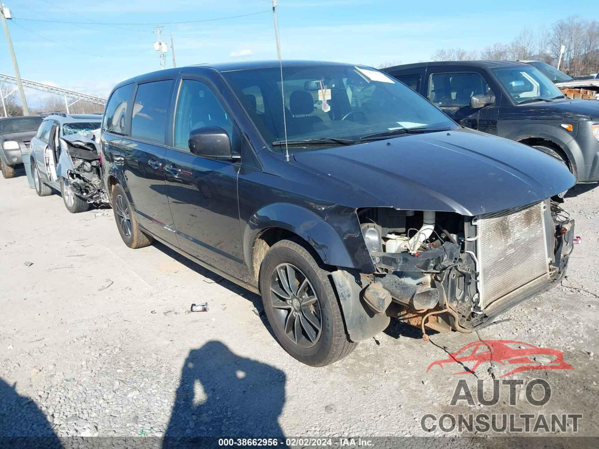 DODGE GRAND CARAVAN 2018 - 2C4RDGBG2JR243654