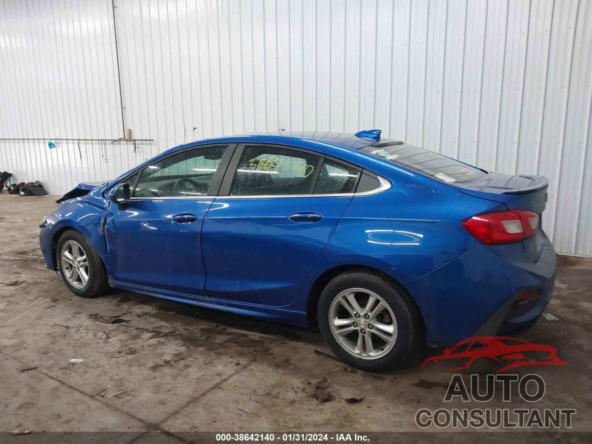 CHEVROLET CRUZE 2016 - 1G1BE5SM6G7236461