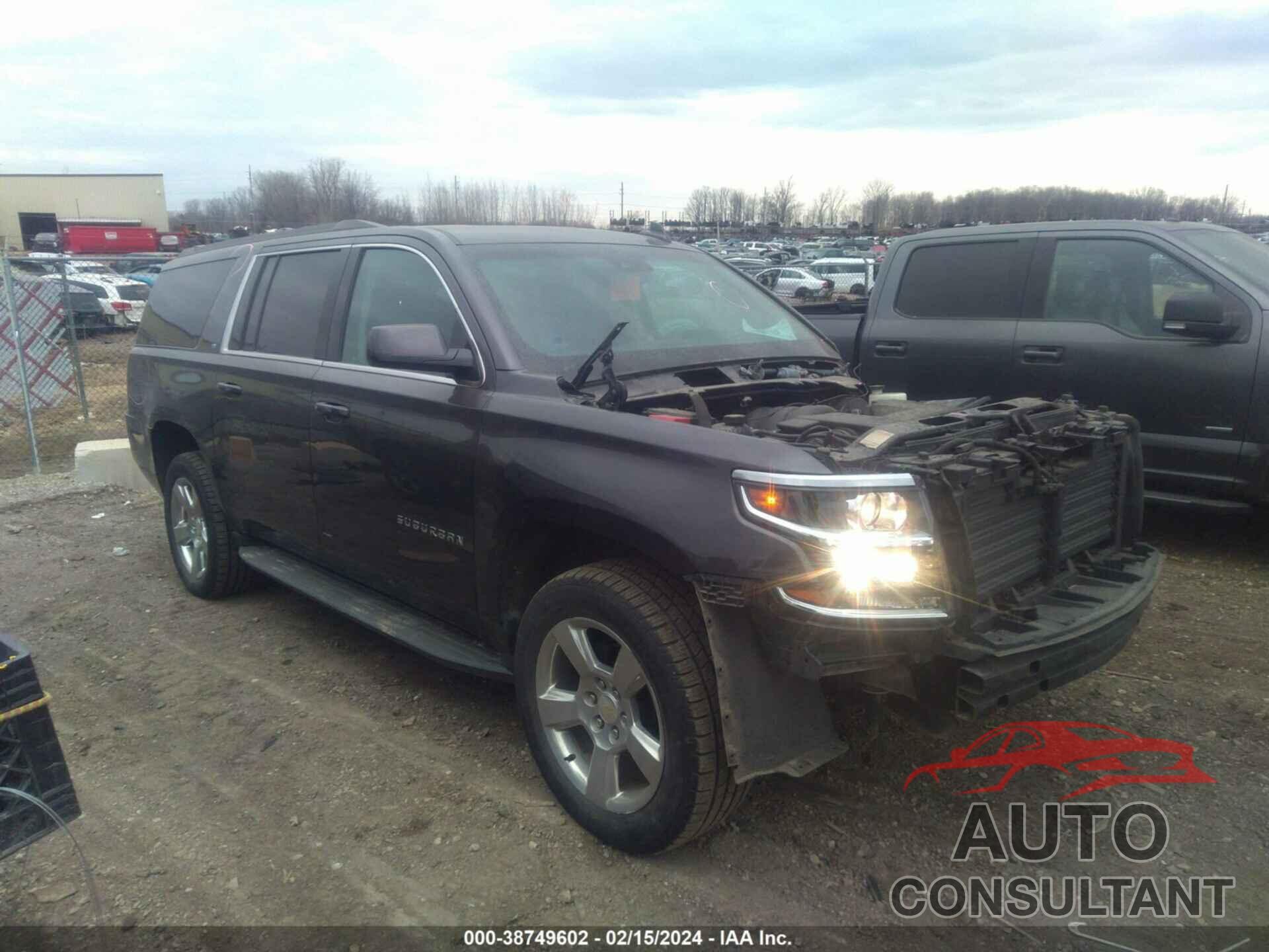 CHEVROLET SUBURBAN 2018 - 1GNSKHKC6JR378093