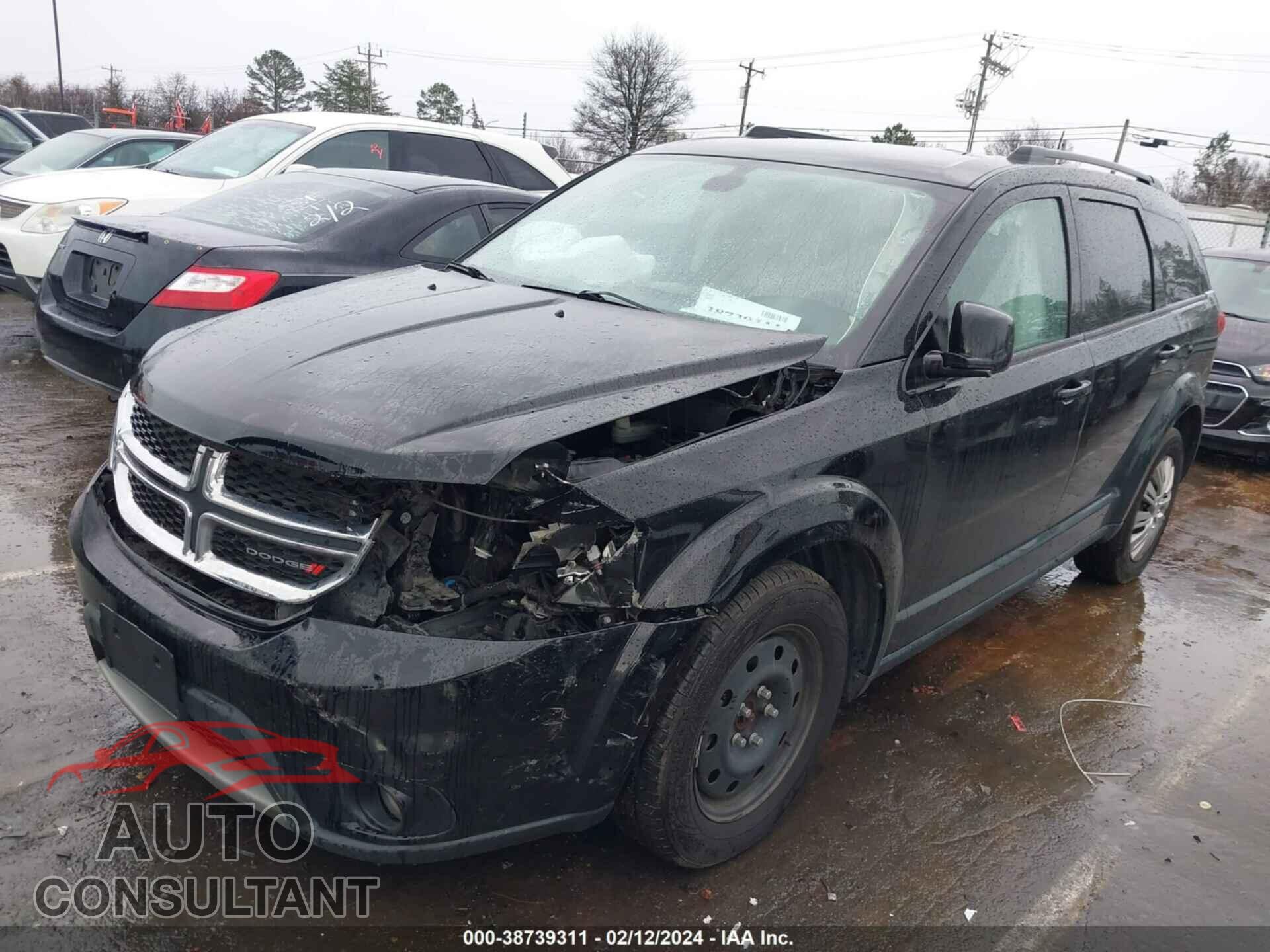 DODGE JOURNEY 2019 - 3C4PDCBB5KT810538