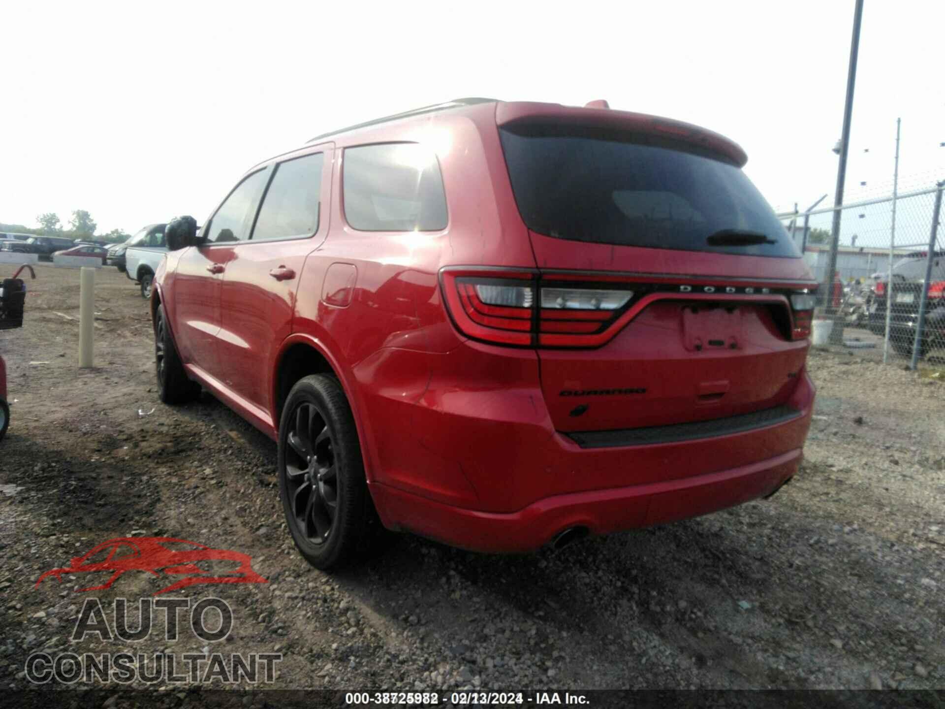 DODGE DURANGO 2020 - 1C4RDJDGXLC172080