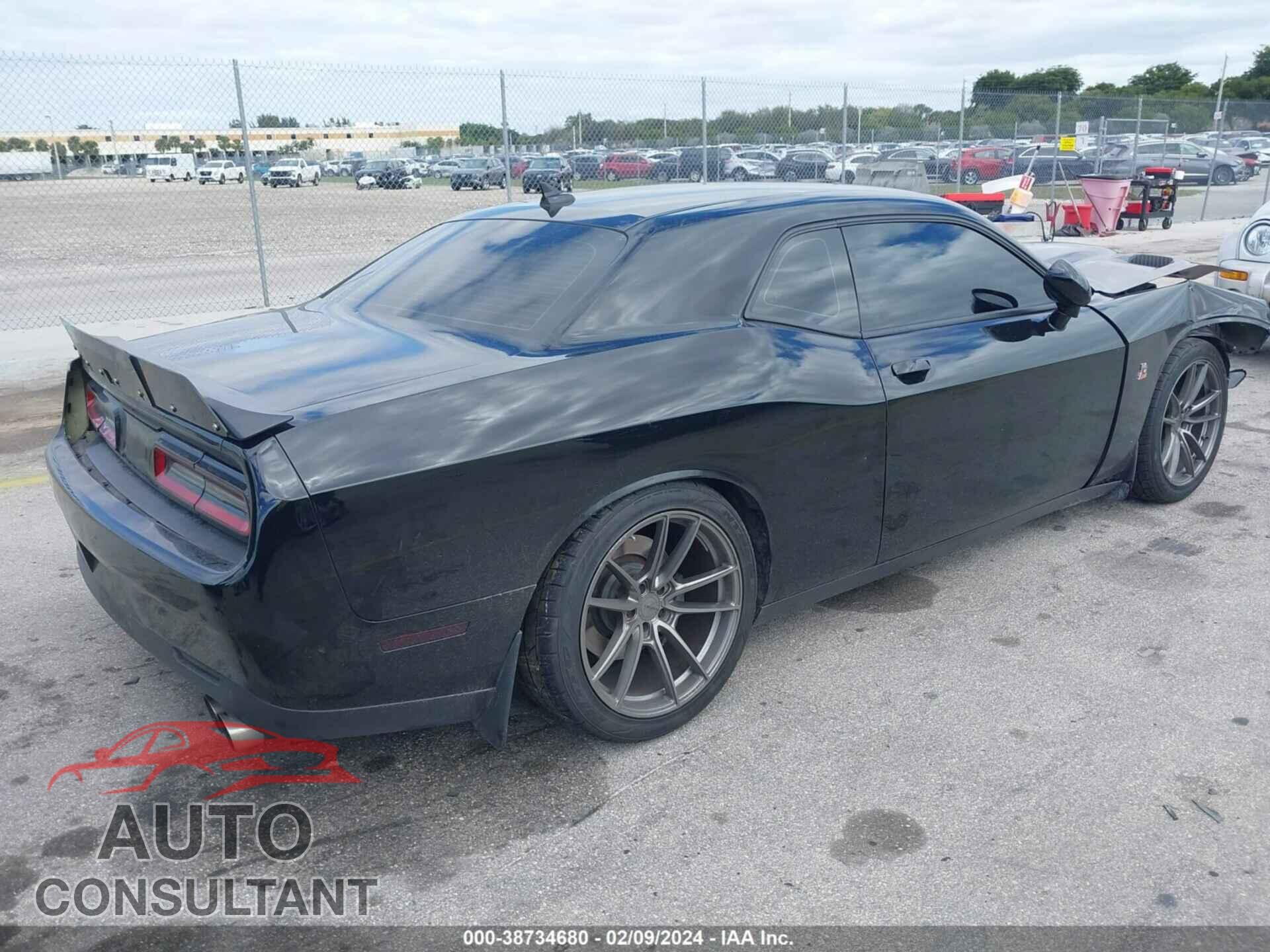 DODGE CHALLENGER 2021 - 2C3CDZFJ3MH663882