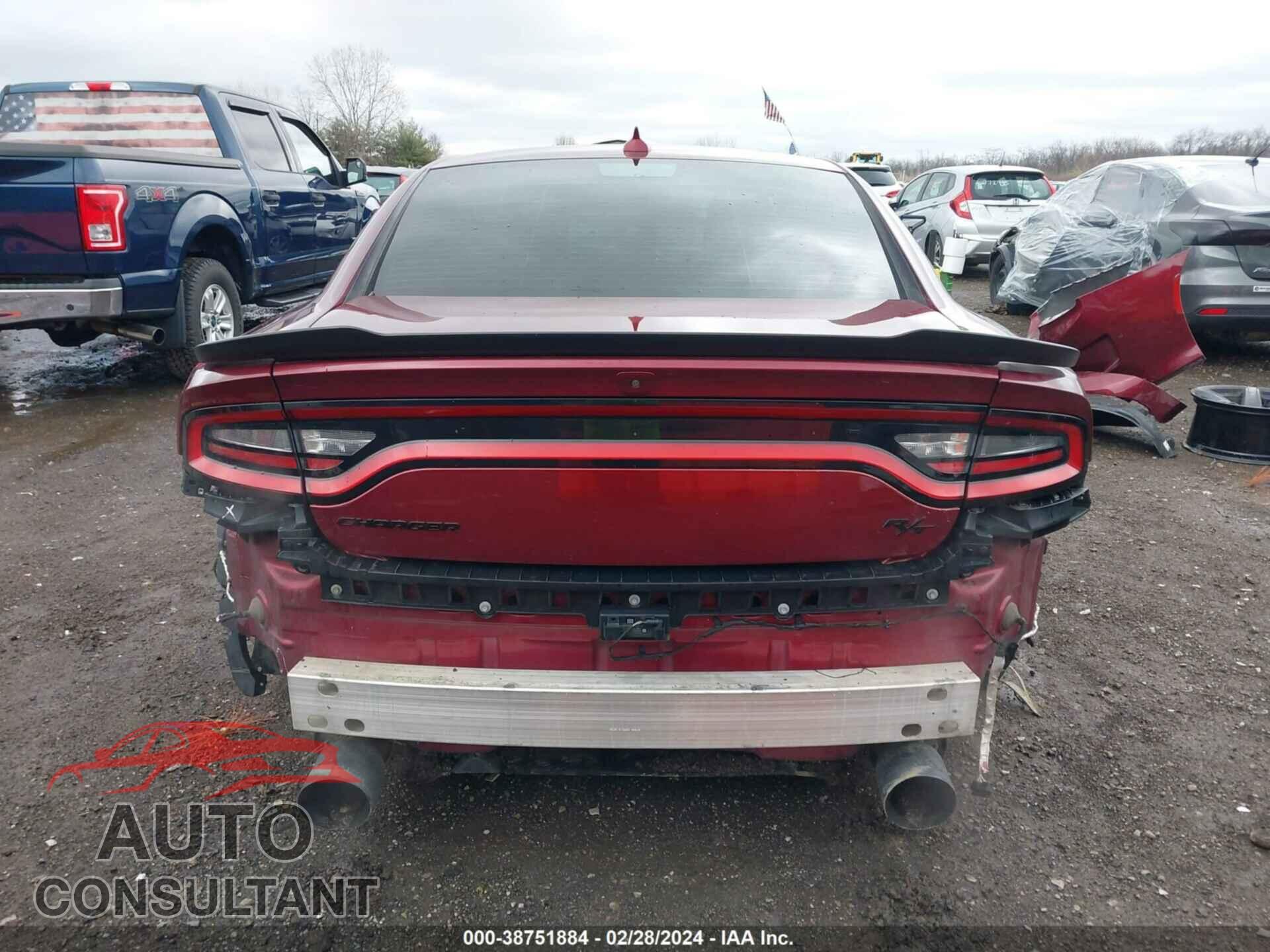 DODGE CHARGER 2019 - 2C3CDXCT2KH633084