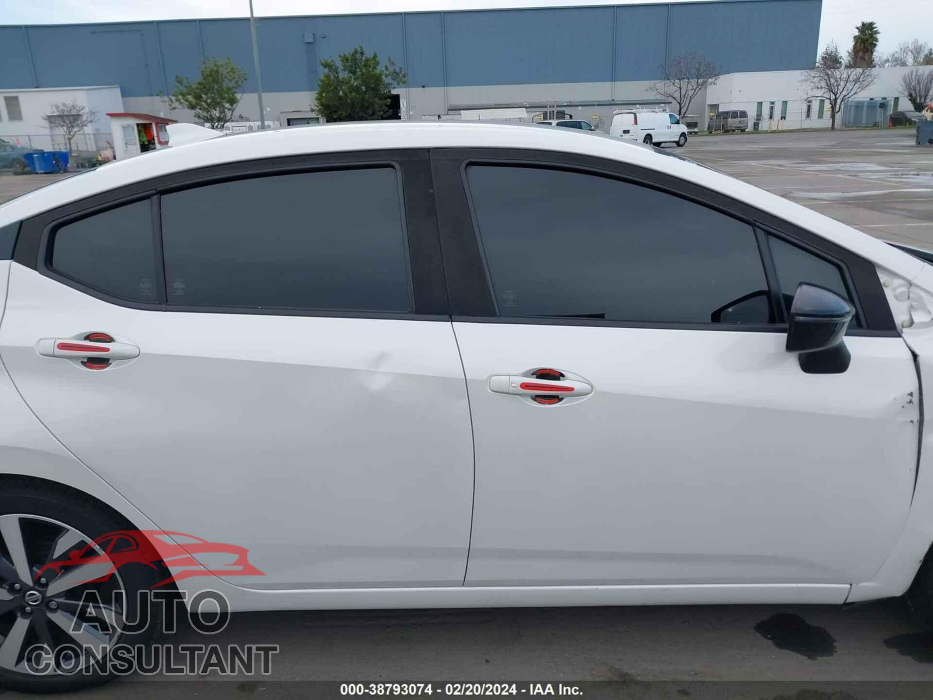 NISSAN VERSA 2020 - 3N1CN8FVXLL808897