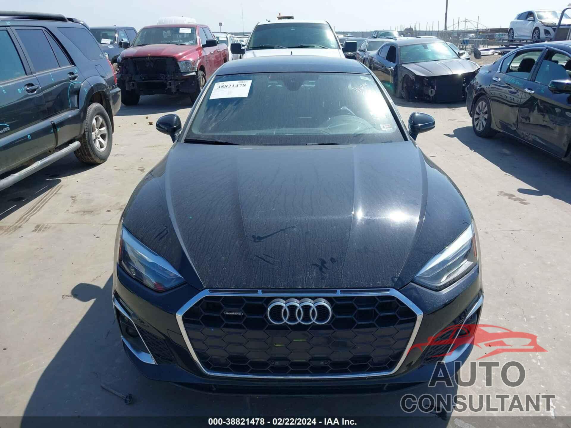 AUDI A5 SPORTBACK 2021 - WAUDACF56MA011472