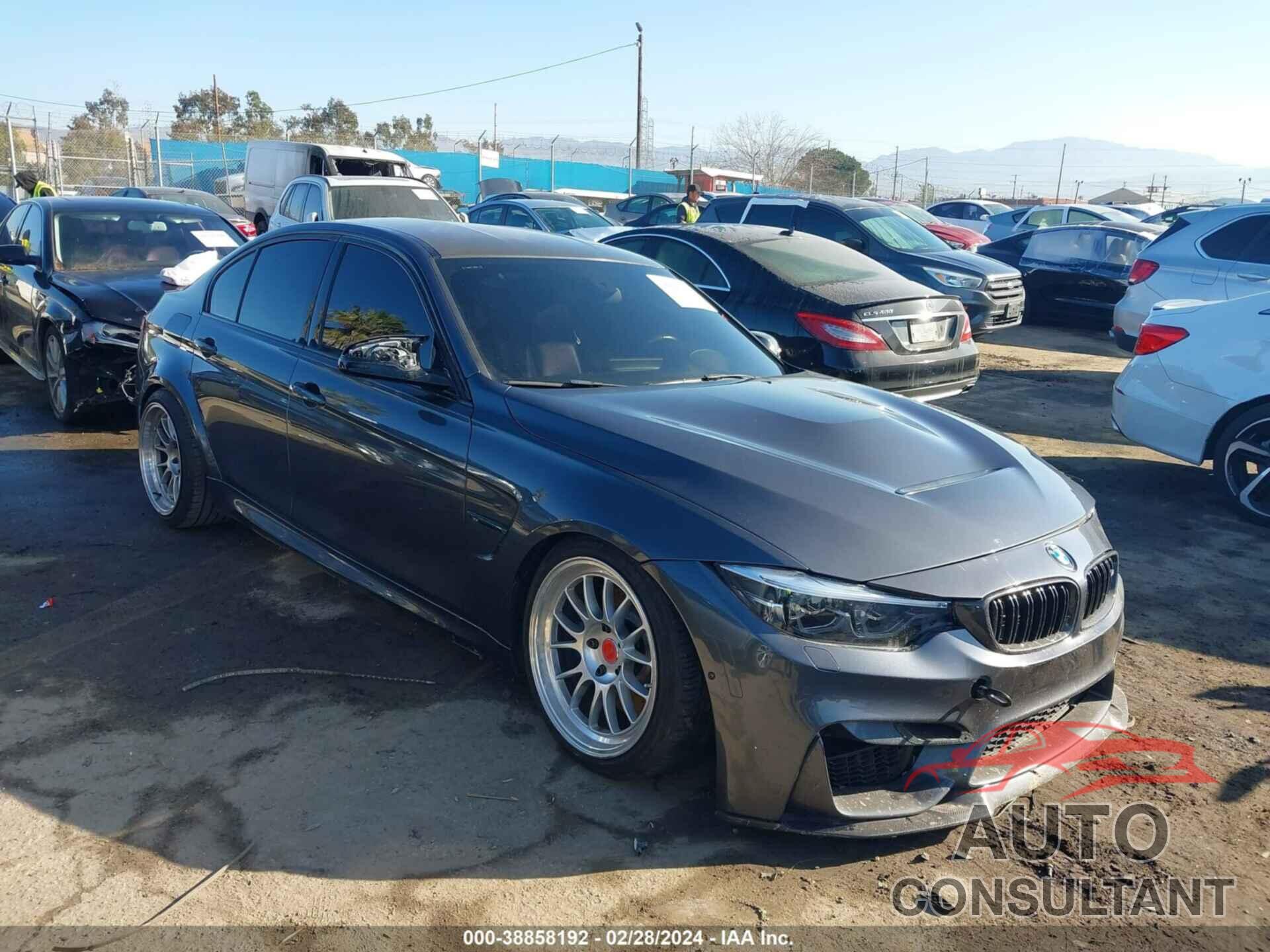 BMW M3 2017 - WBS8M9C36H5G85472