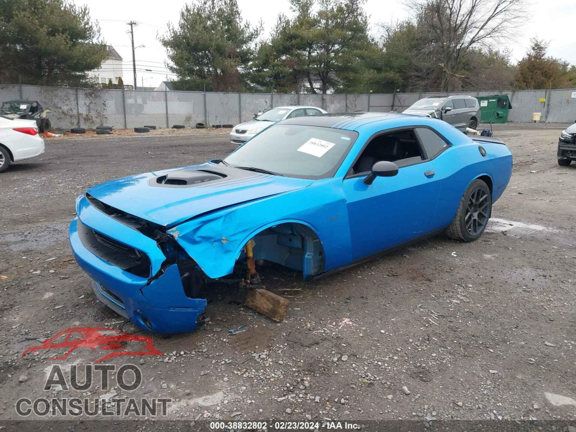 DODGE CHALLENGER 2016 - 2C3CDZBT6GH245280