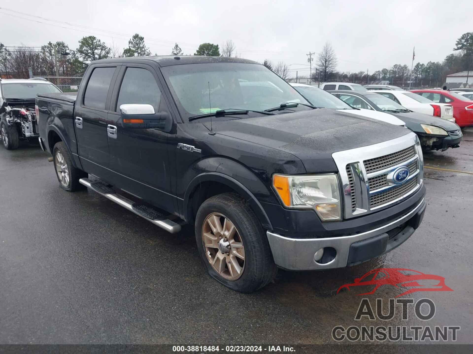 FORD F-150 2010 - 1FTFW1CV1AKA19202