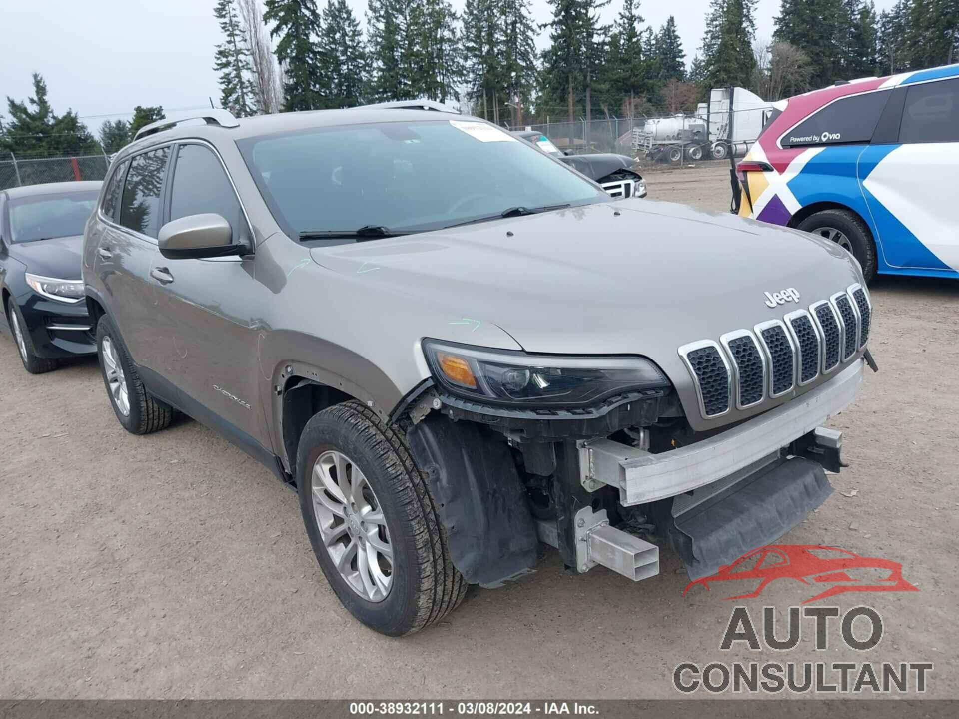 JEEP CHEROKEE 2019 - 1C4PJMCB9KD108127