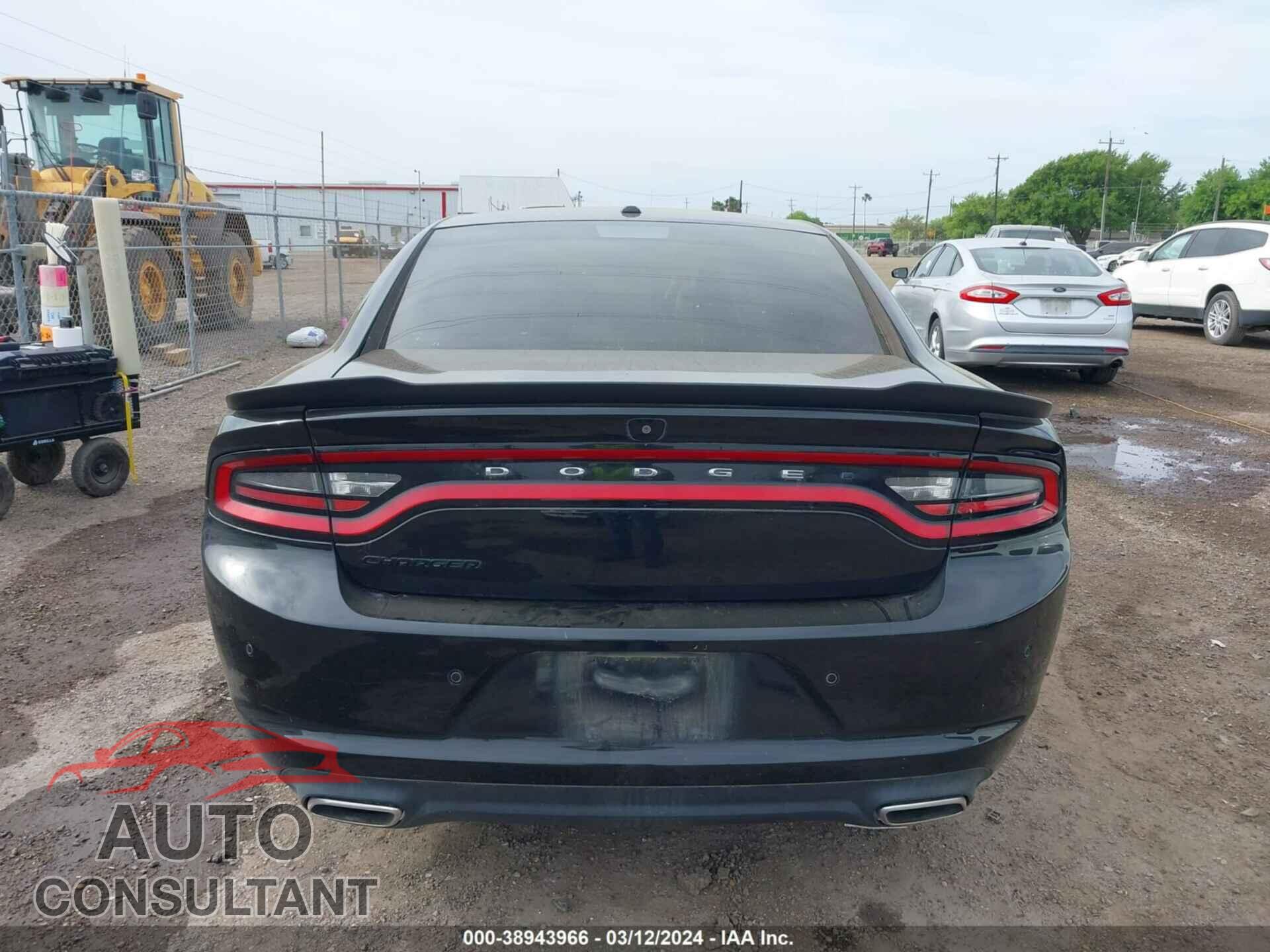 DODGE CHARGER 2019 - 2C3CDXBG3KH615360