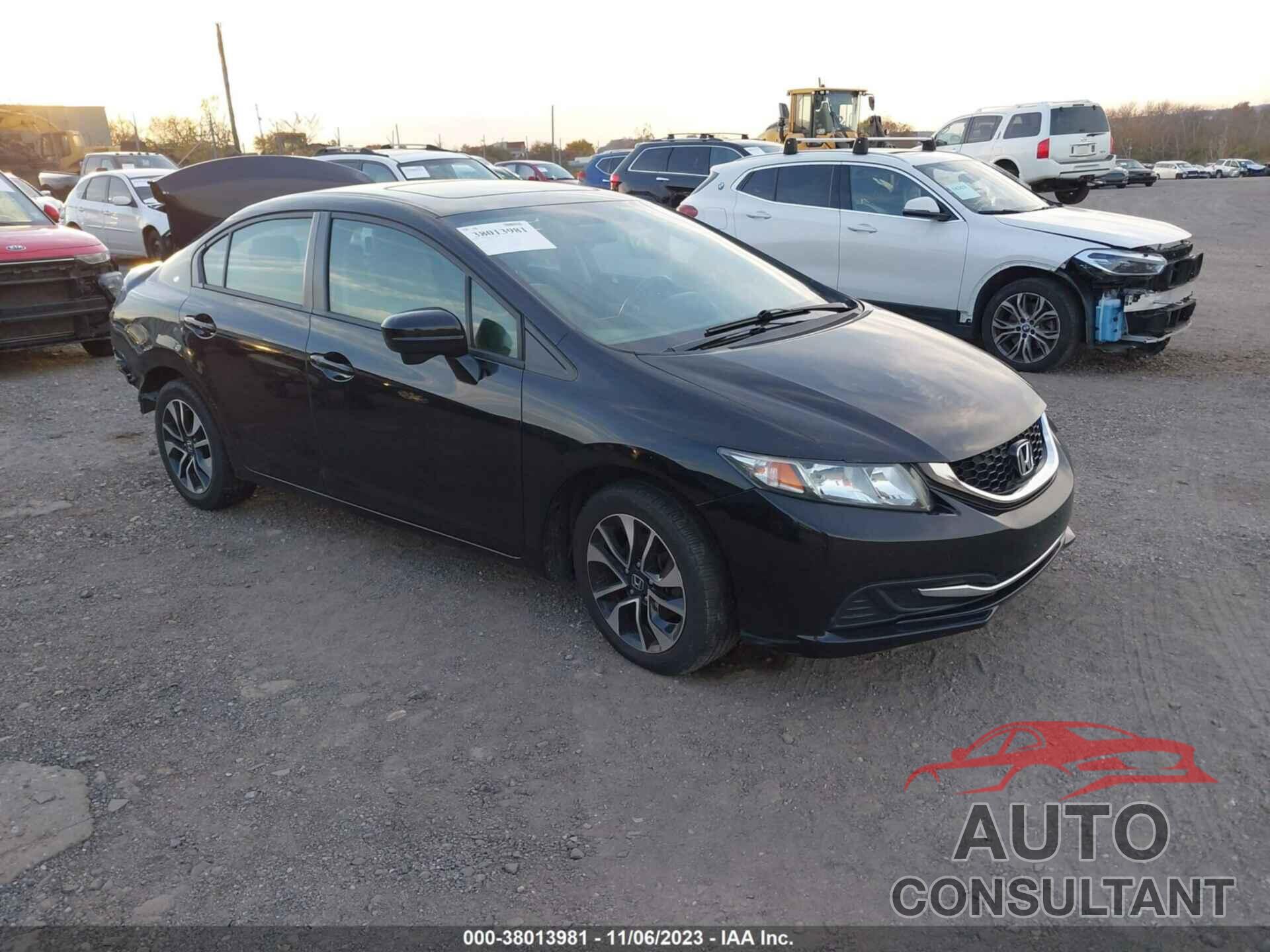 HONDA CIVIC 2015 - 19XFB2F87FE204176