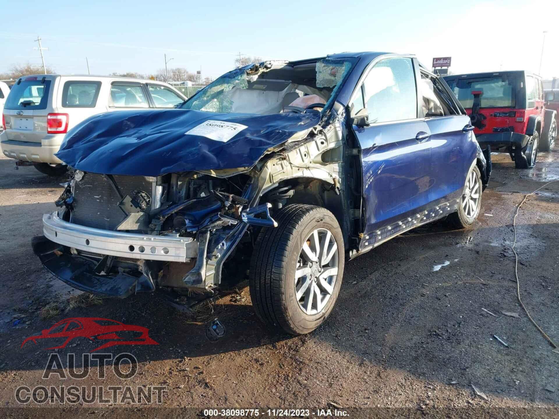 HONDA PILOT 2019 - 5FNYF6H53KB010174