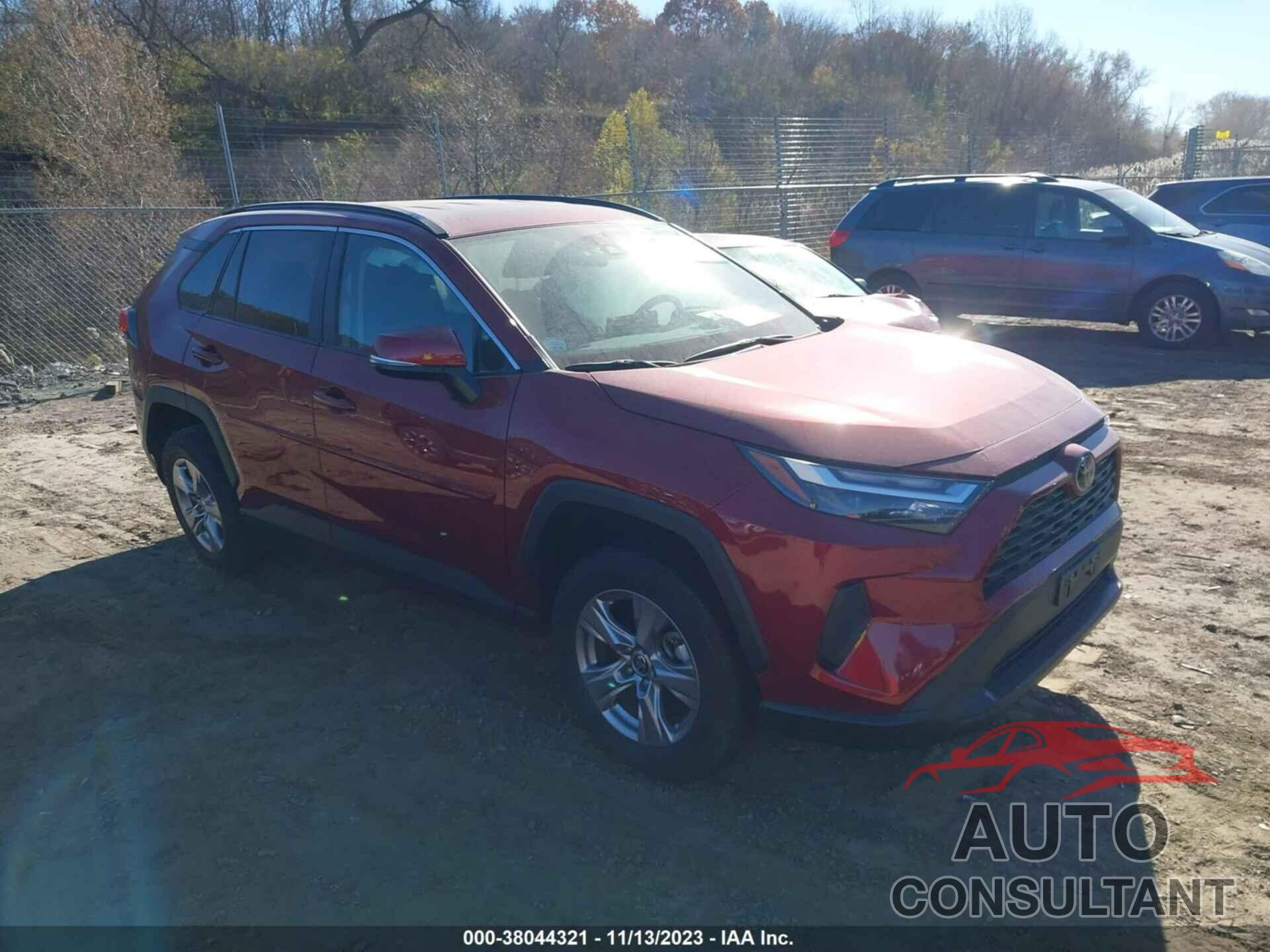 TOYOTA RAV4 2022 - 2t3p1rfvxnw276028