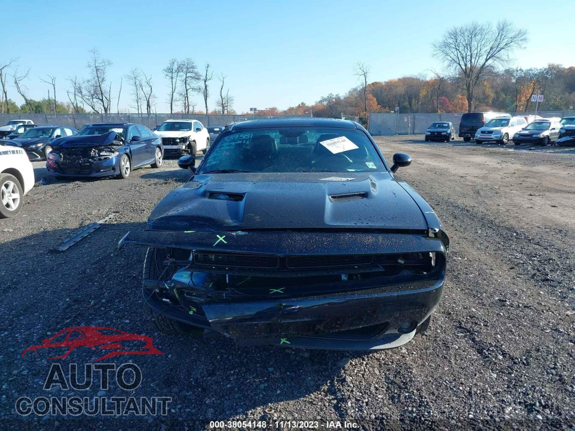DODGE CHALLENGER 2019 - 2C3CDZGG9KH504476
