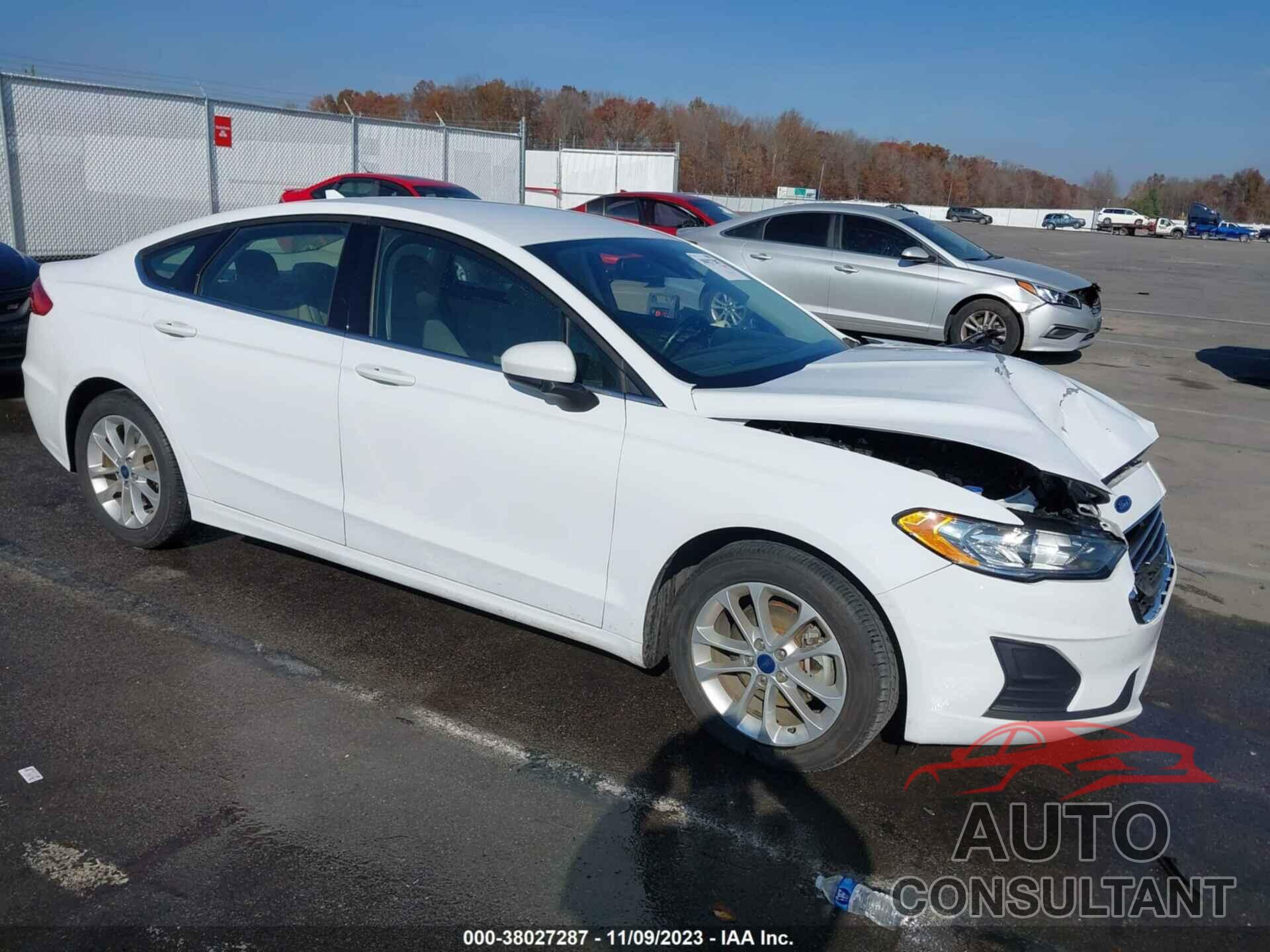 FORD FUSION 2019 - 3FA6P0HD7KR203781