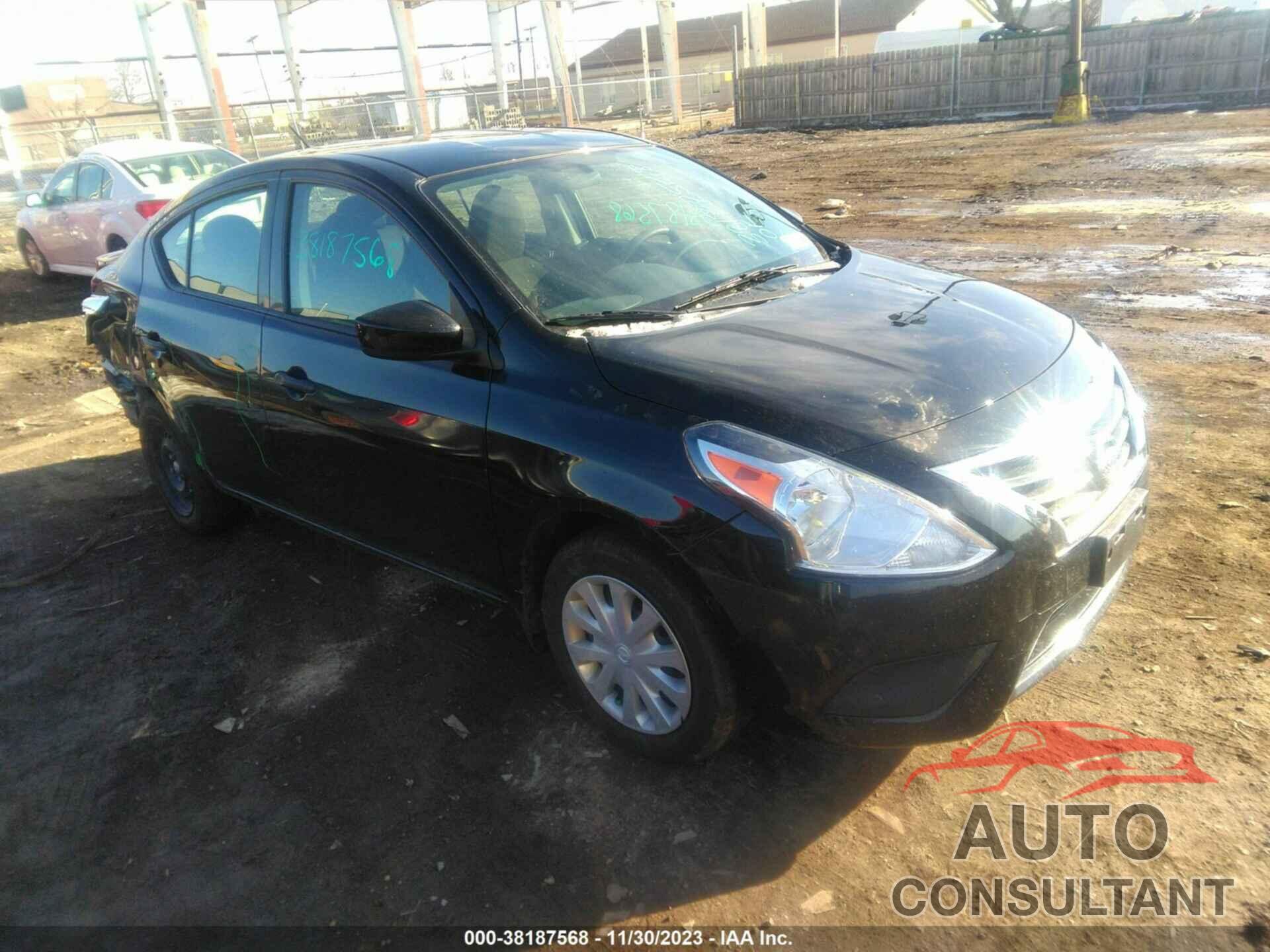 NISSAN VERSA 2016 - 3N1CN7AP2GL847914