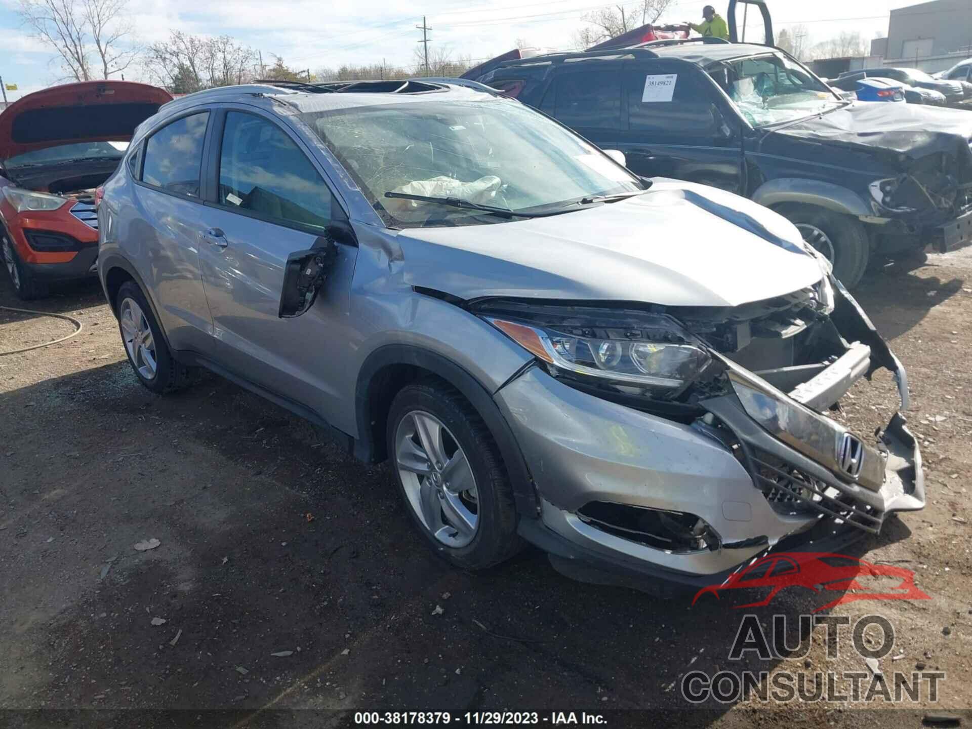 HONDA HR-V 2019 - 3CZRU6H70KM724250