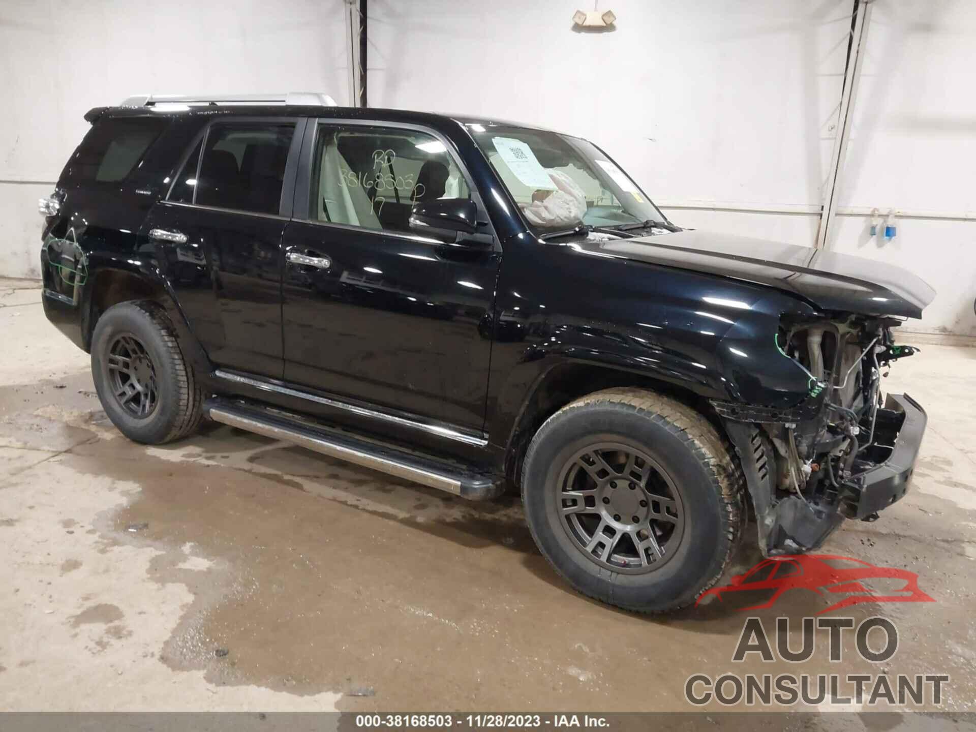 TOYOTA 4RUNNER 2017 - JTEBU5JR8H5410966