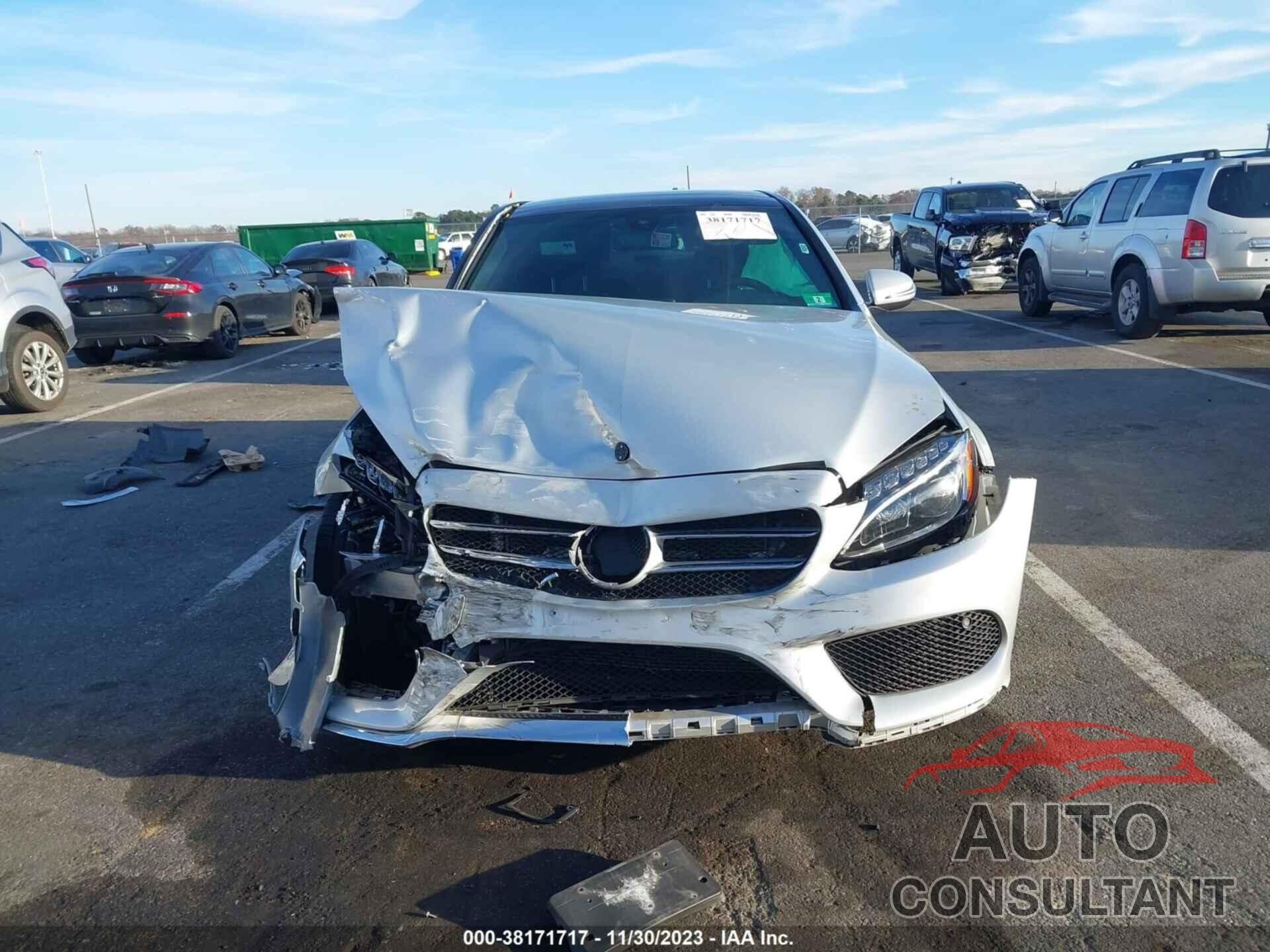 MERCEDES-BENZ C 2018 - WDDWF4KB4JR394894