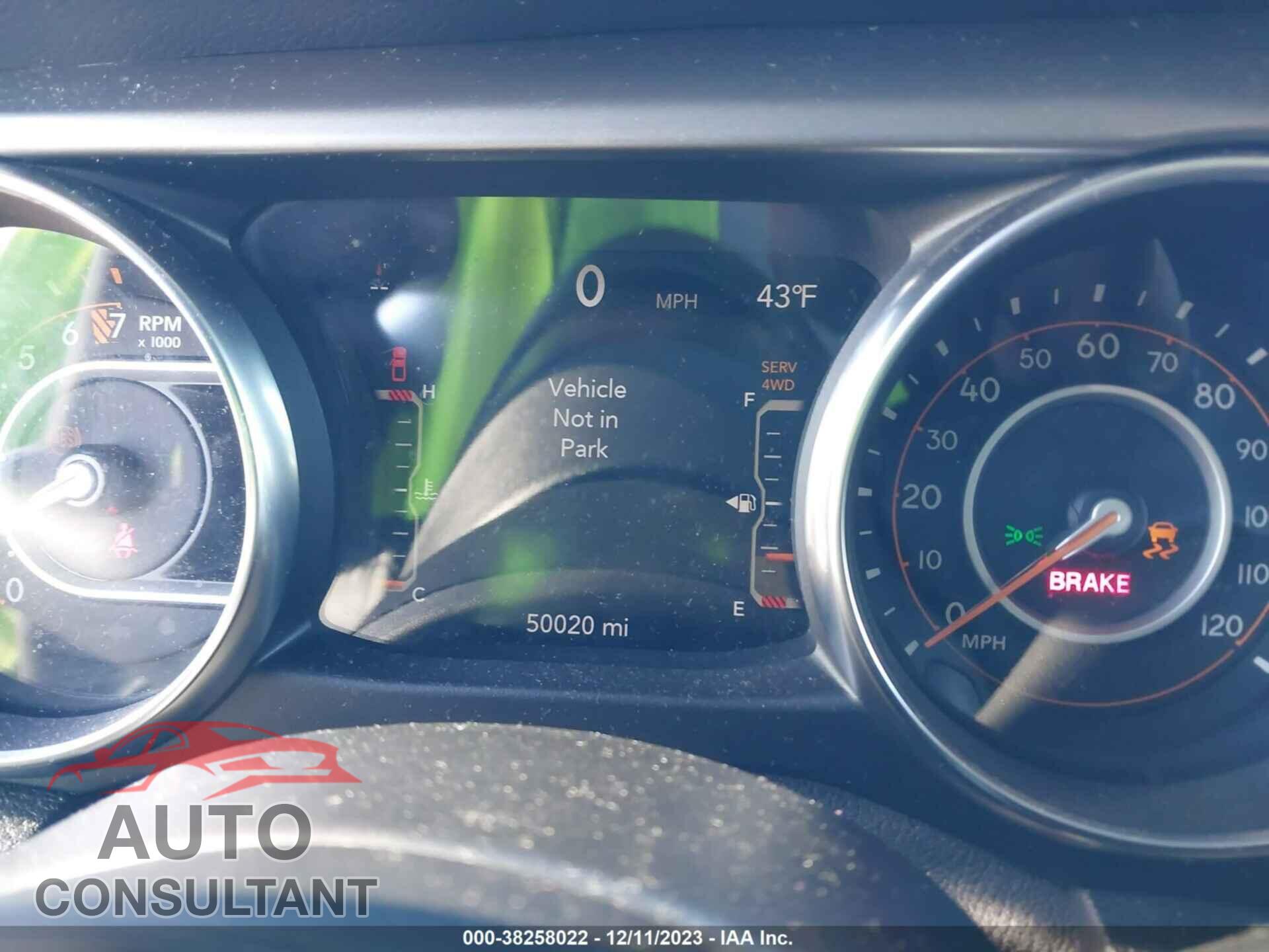 JEEP GLADIATOR 2020 - 1C6JJTAG9LL172925