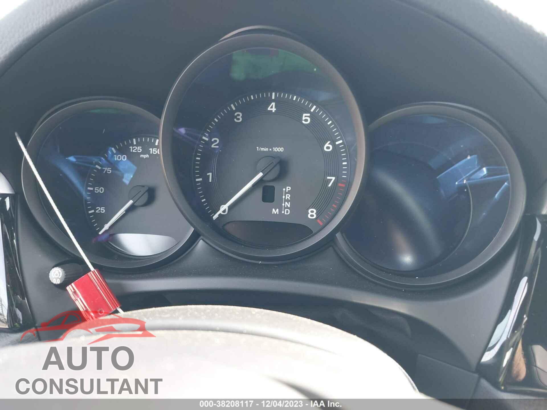 PORSCHE MACAN 2023 - WP1AA2A58PLB10695