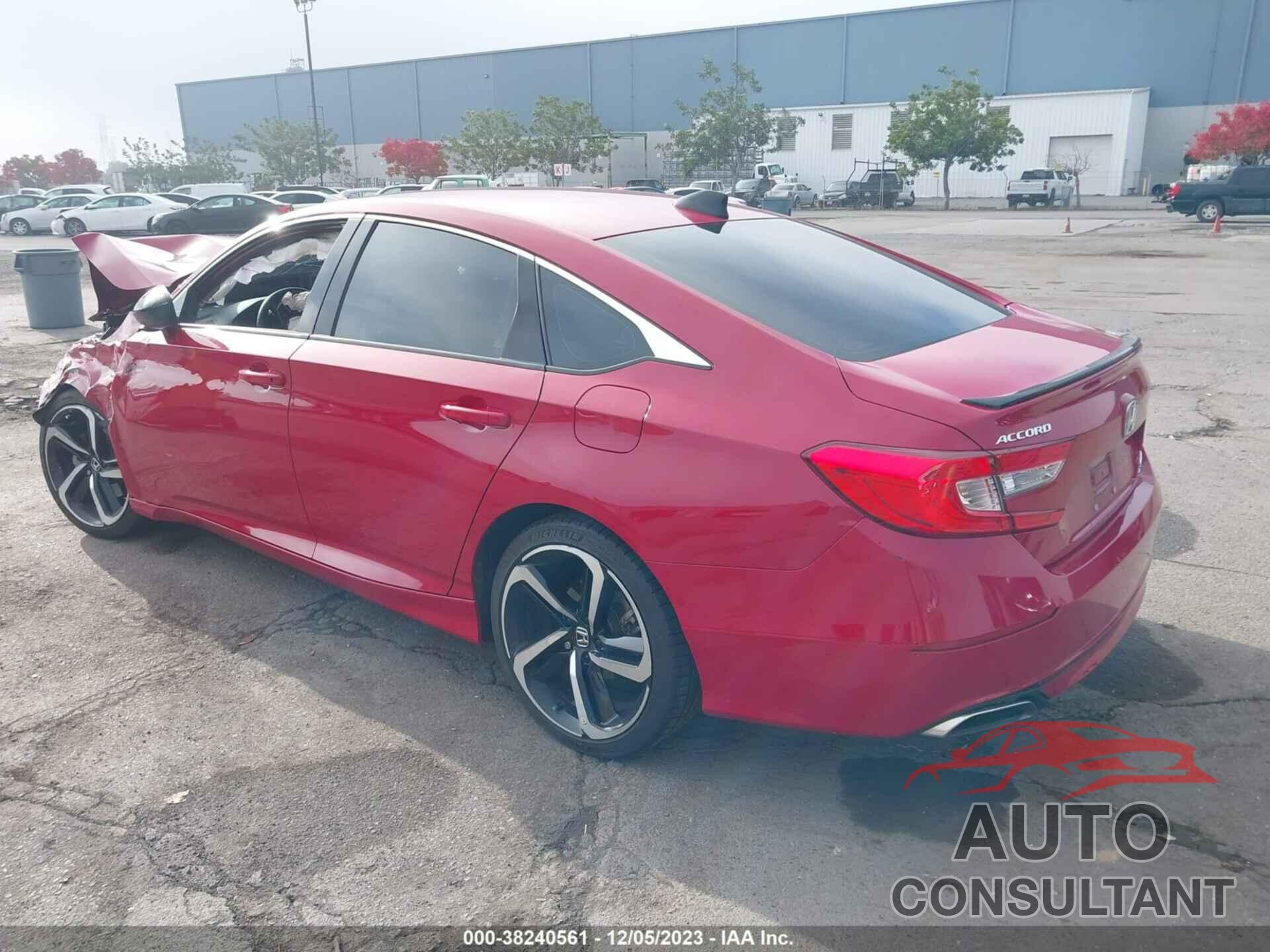 HONDA ACCORD 2021 - 1HGCV1F4XMA090449