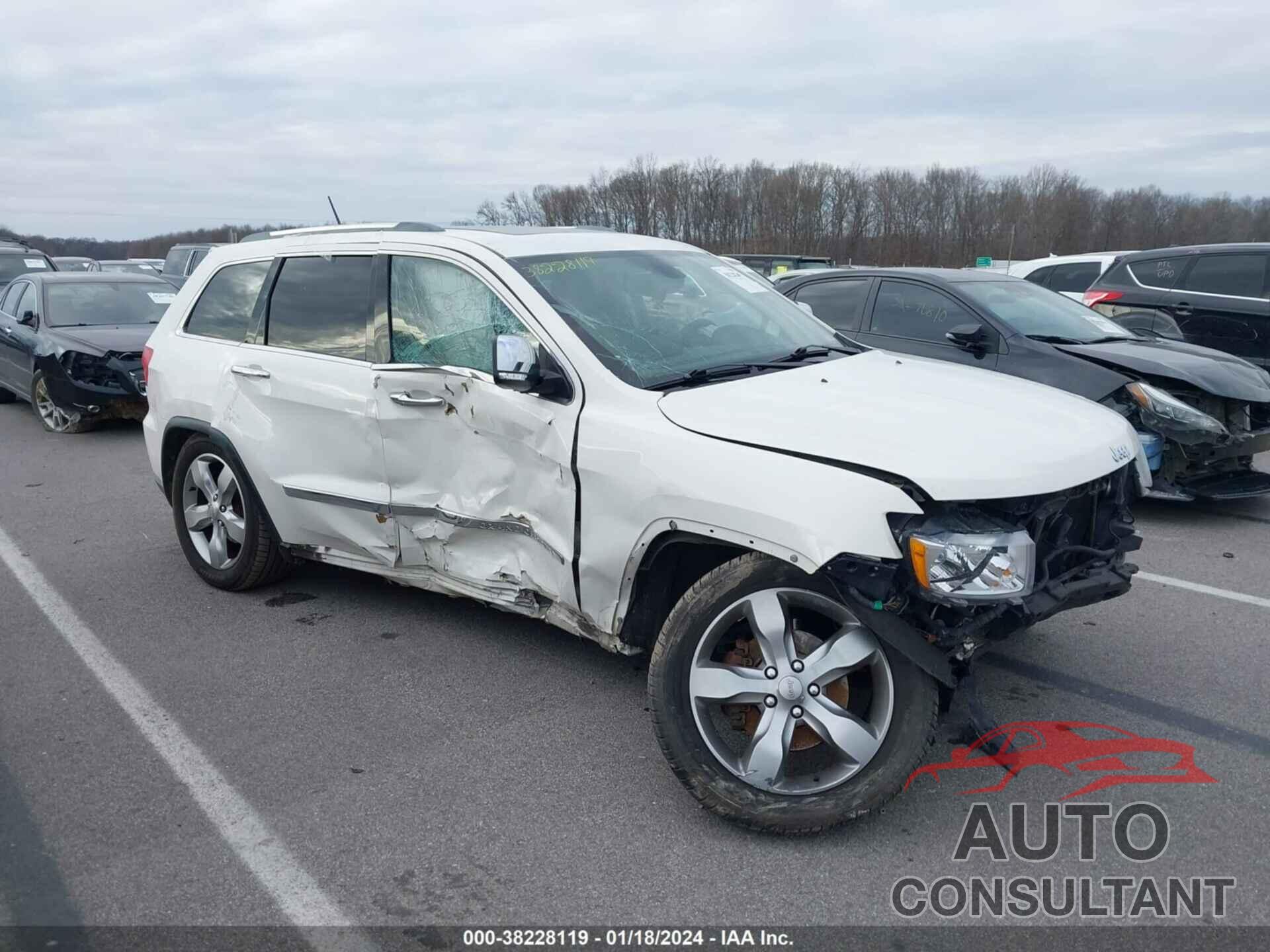JEEP GRAND CHEROKEE 2012 - 1C4RJFCG2CC155247